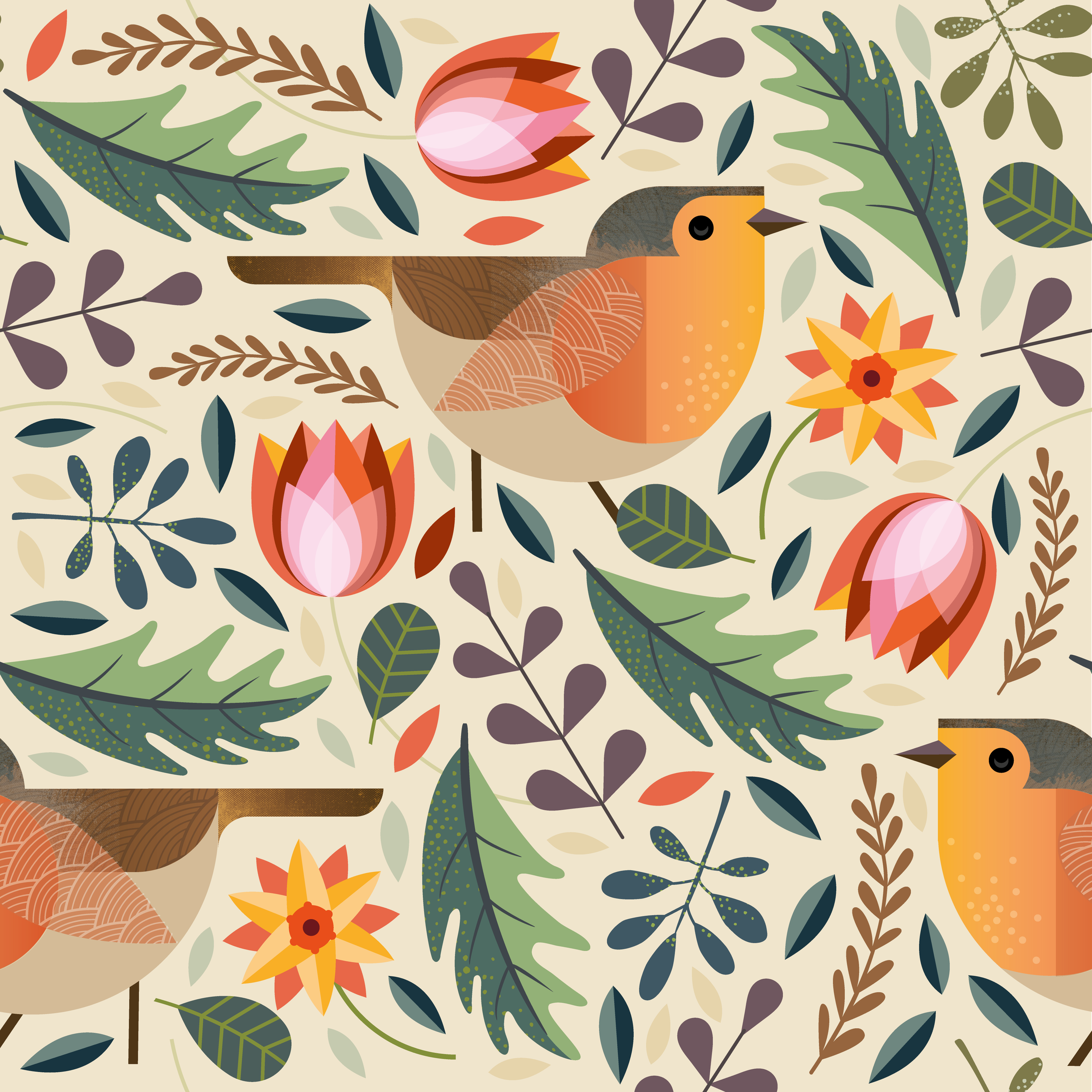 Robins amongst the leaves.png