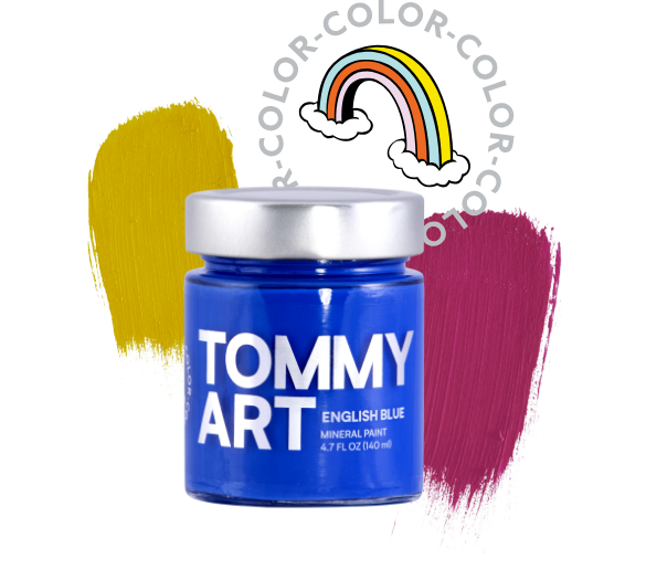 Black Gesso  Tommy Art DIY Paint System