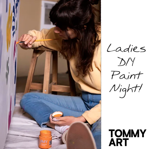 Ladies DIY Paint Night