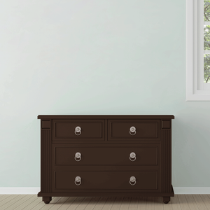 dark brown chalk paint dresser How to create aged rustic look with chalk paint. Furniture Makeover
