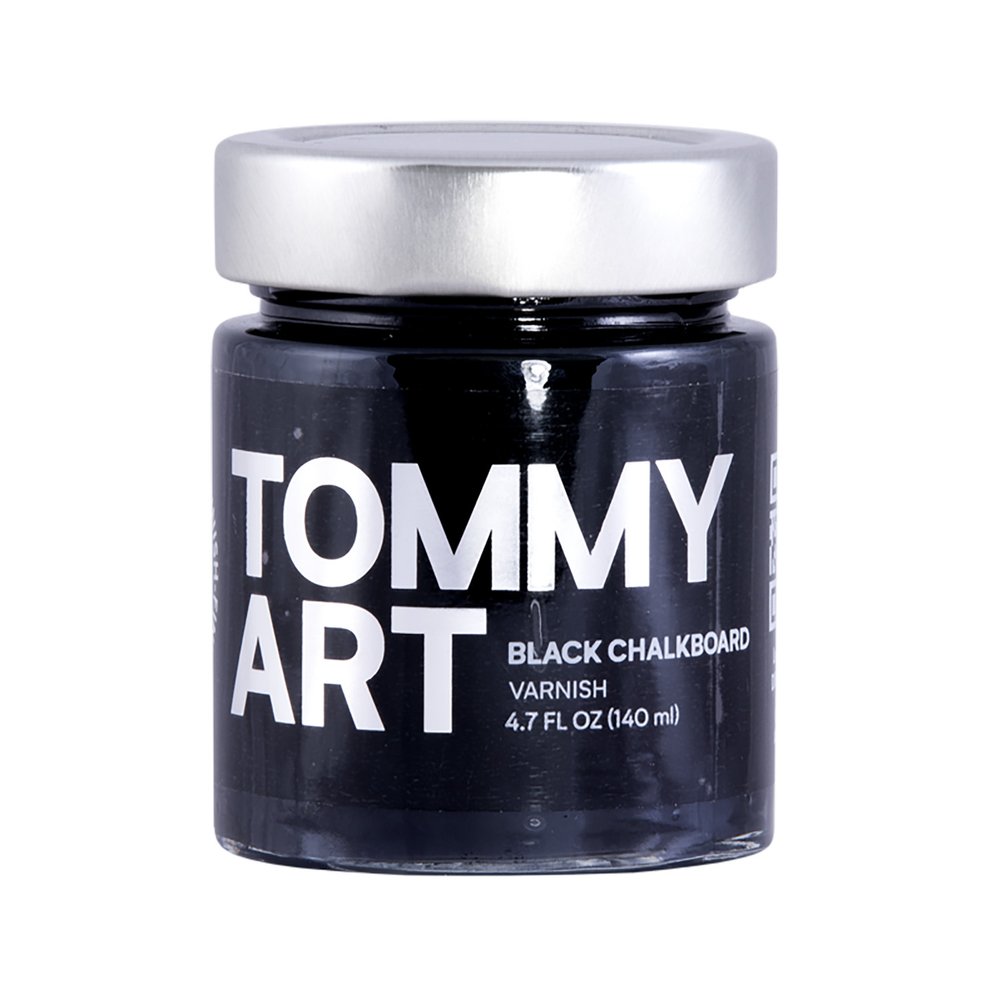 Black Chalkboard  Tommy Art DIY Paint System