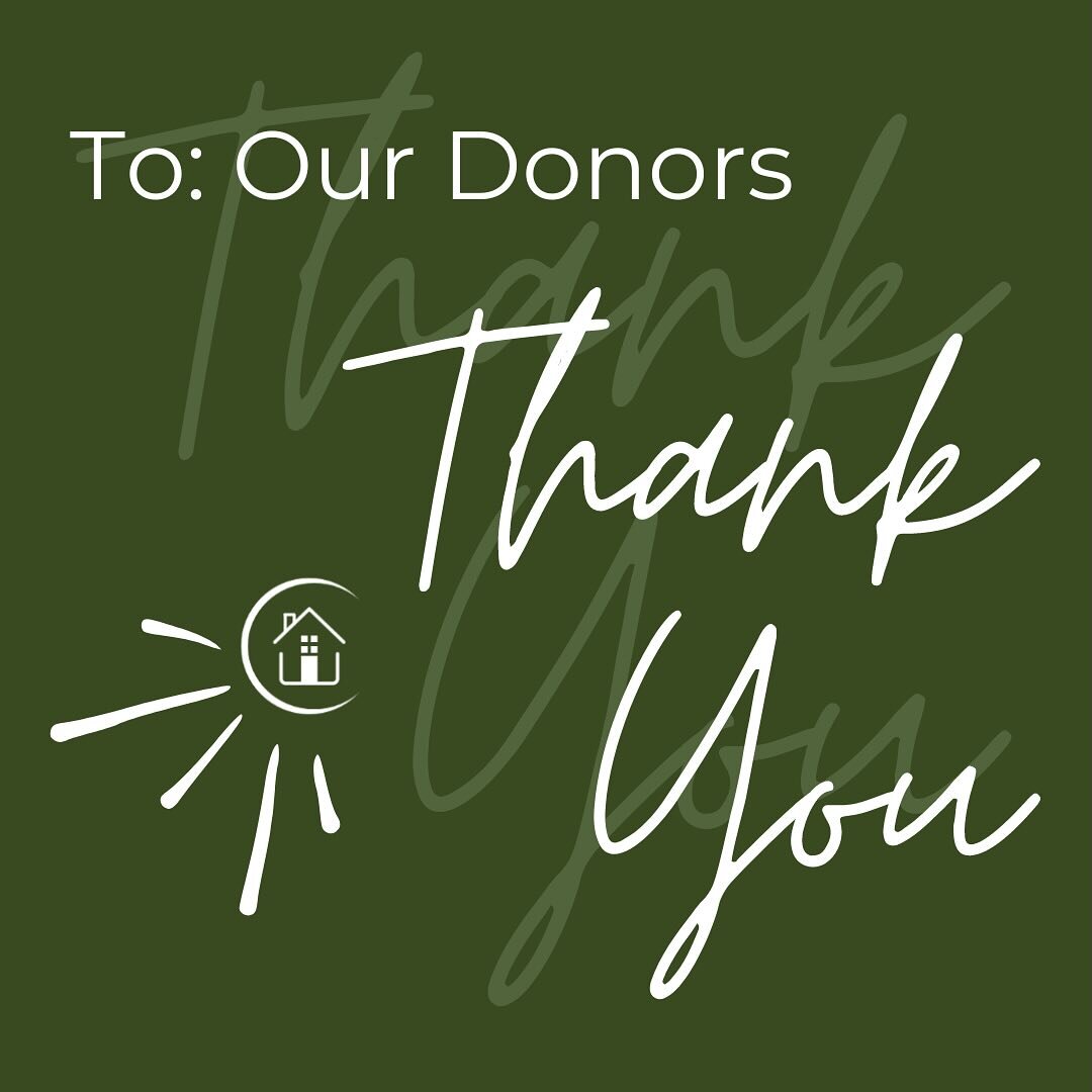Gratitude fills our hearts as we extend a heartfelt thank you to our incredible donors! Your generosity fuels our mission to make a plan to provide transformative care for survivors of sex trafficking. Together, we&rsquo;re making a difference. 

#Gr