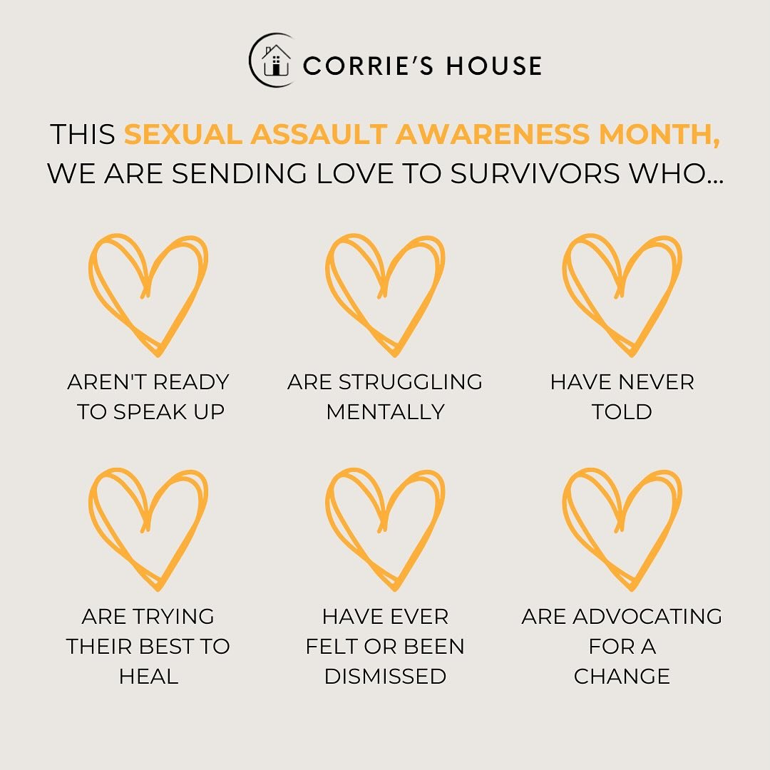 April is Sexual Assault Awareness Month, shedding light on an important issue affecting many. At Corrie&rsquo;s House, we understand the impact of trauma and are committed to providing support for survivors. Sexual assault is a pervasive problem that