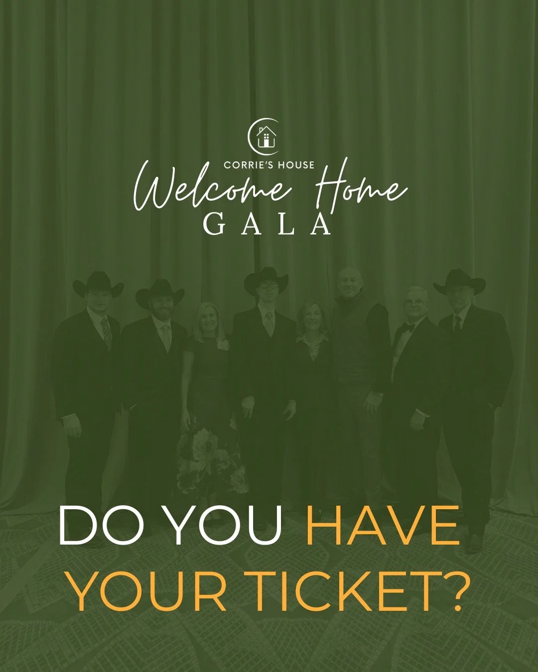 ⏰We&rsquo;re just weeks away! 🎉

The Welcome Home Gala is almost here - an evening of hope, impact, and a live auction that lights up the night. ✨

Don&rsquo;t wait -get your tickets today at 👉 corrieshouse.org/gala 💙

#WelcomeHomeGala #CorriesHou