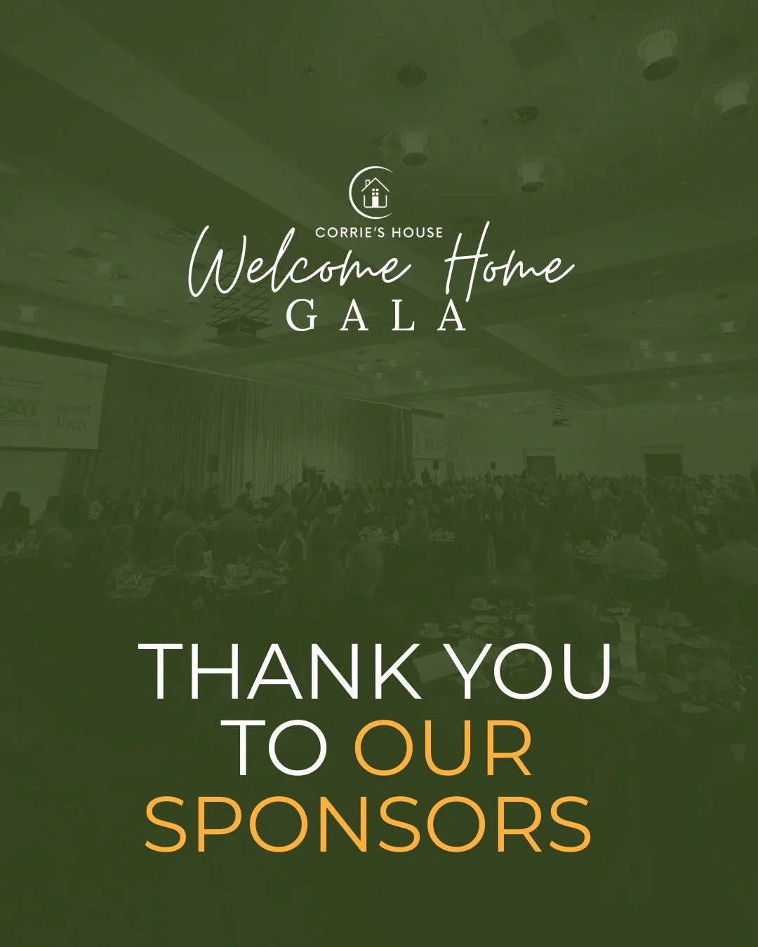 We are so grateful for the generosity of our Welcome Home Gala sponsors! 🌟 Your support makes this event possible and helps provide safety, healing, and hope for youth on their journey to freedom.

💙 Thank you to each of our sponsors so far -we cou