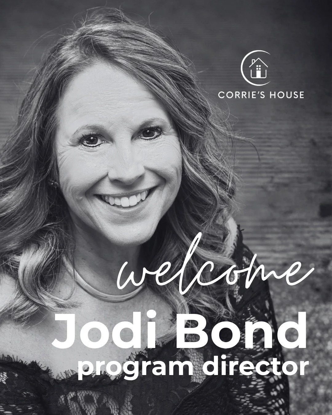 🌟 Big News! 🌟
We&rsquo;re excited to welcome Jodi Bond as the Program Director of our residential program at Corrie&rsquo;s House!

Jodi has dedicated her 35-year career to walking alongside at-risk youth and survivors of exploitation, most recentl