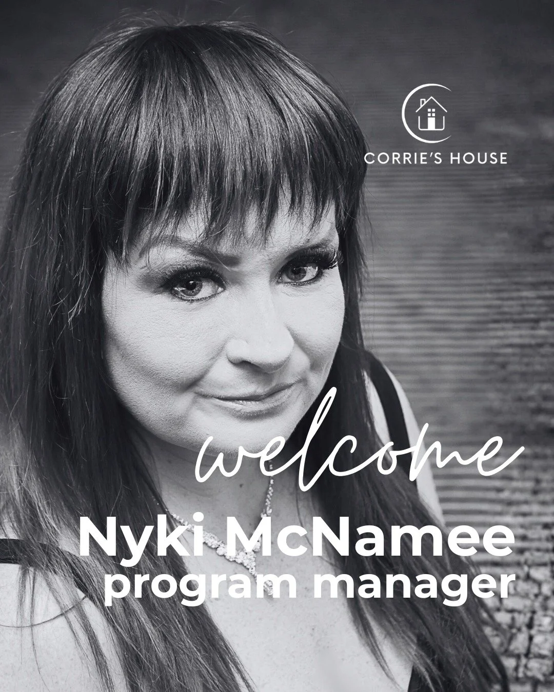 🌟 Meet Our New Program Manager! 🌟
We are honored to welcome Nyki McNamee to the Corrie&rsquo;s House team.
Nyki is a survivor of sex trafficking who has transformed her experience into a powerful mission: helping others heal. With a background in p