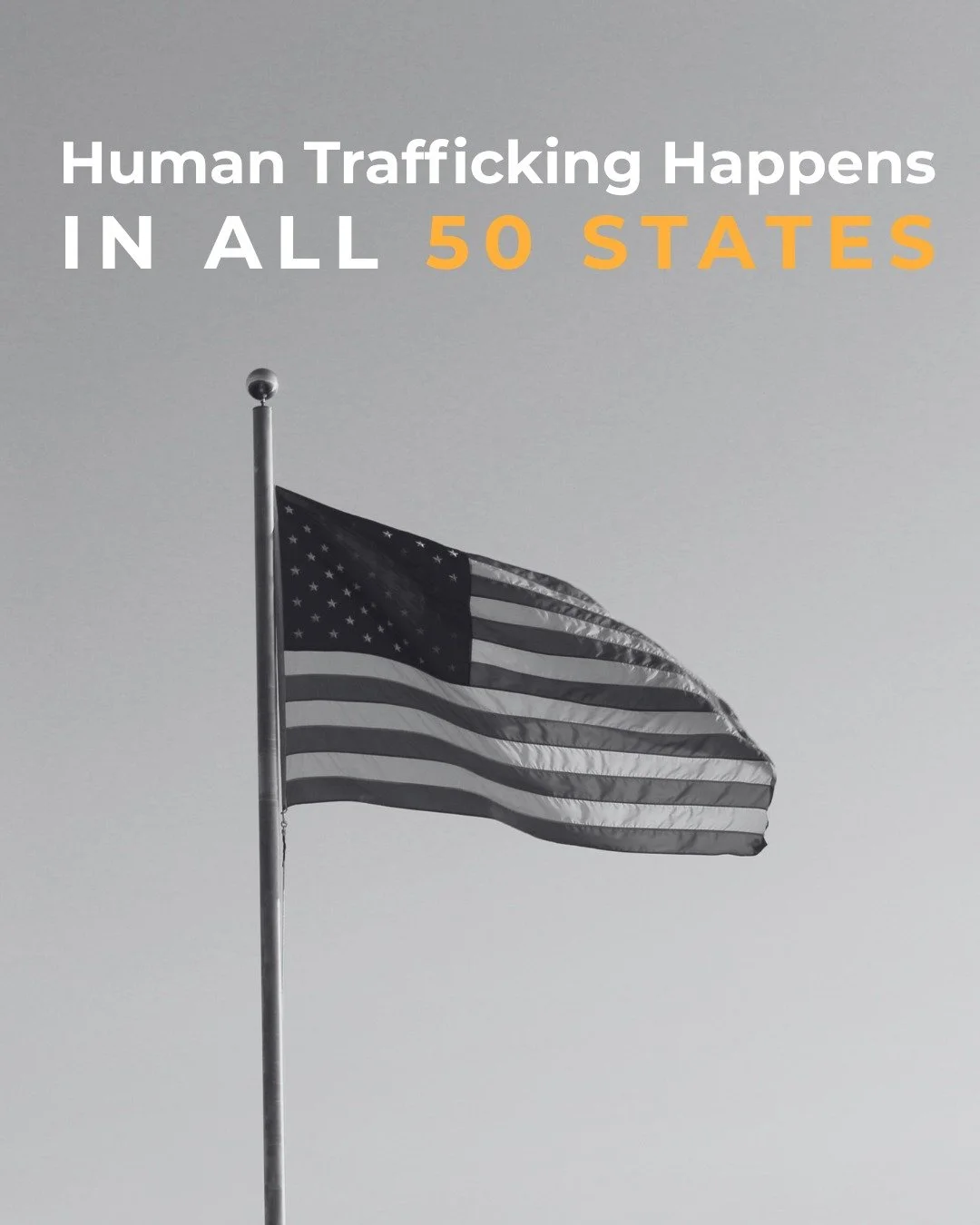 The U.S. is a leading purchaser of human trafficking. It has been identified in all 50 states, and it occurs in urban, suburban, and rural communities alike.

No place is immune&mdash;but every community can be part of the solution.

 #HumanTrafficki