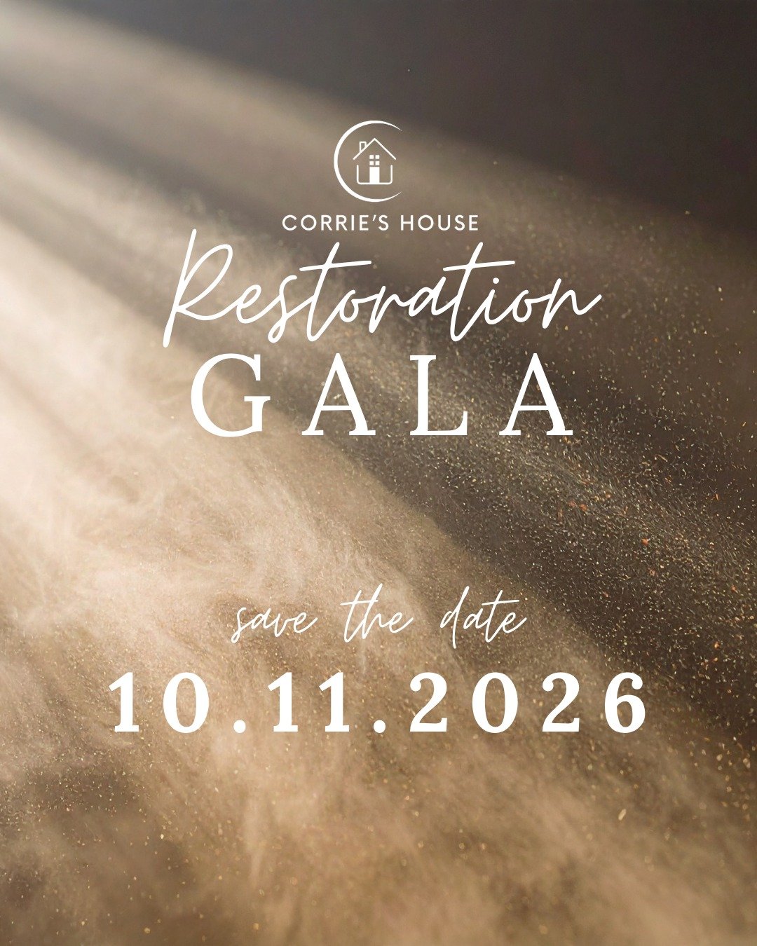 ✨ Something special is coming... ✨

Mark your calendars for October 11, 2026 and join us for the Restoration Gala &mdash; an evening dedicated to celebrating hope, renewal, and the incredible impact that happens when a community comes together.

As C