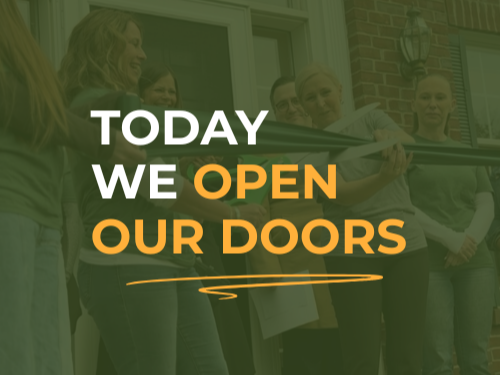 A New Beginning: Corrie’s House Officially Opens Its Doors