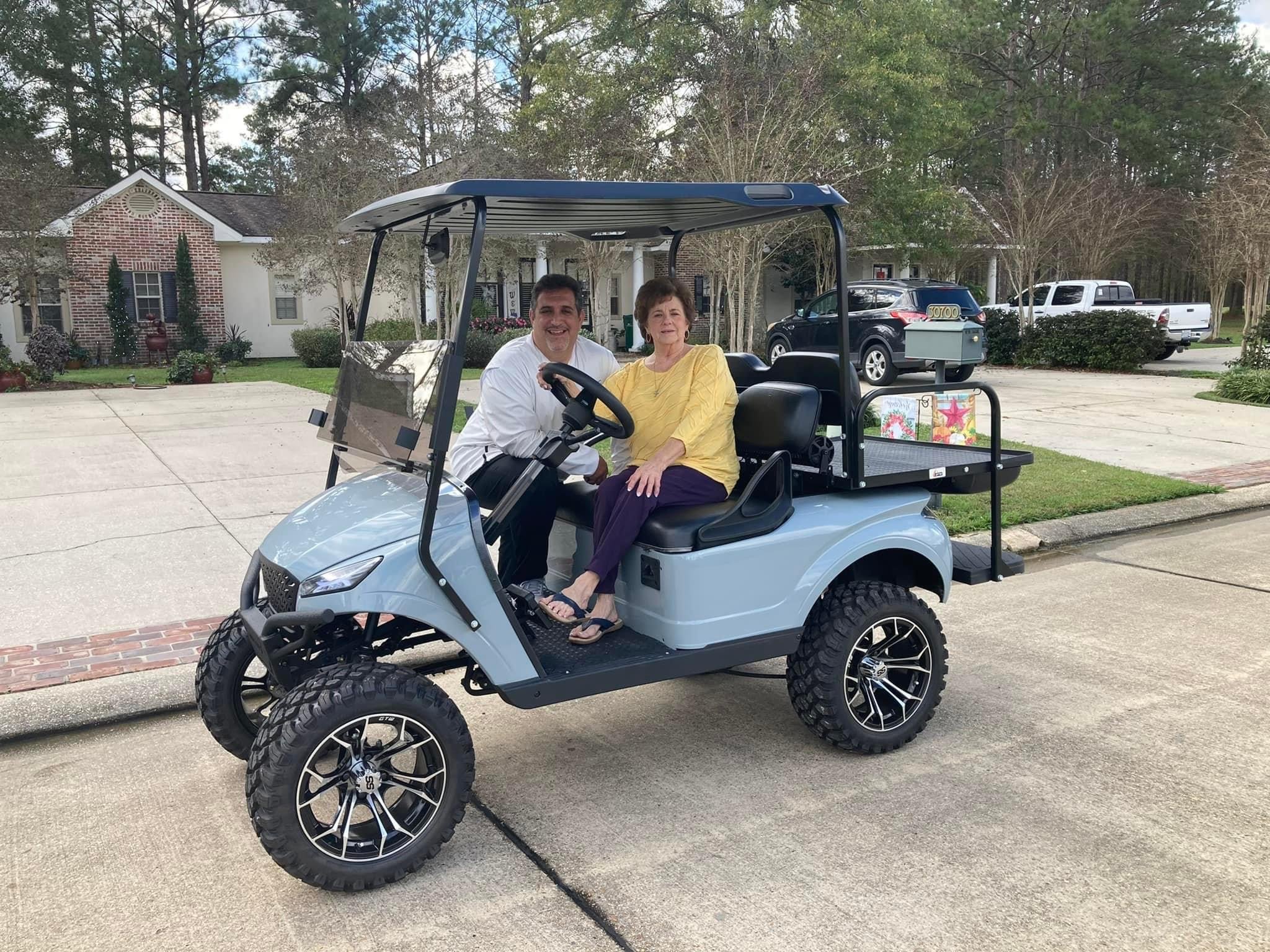 Golf Cart Raffle — TARC