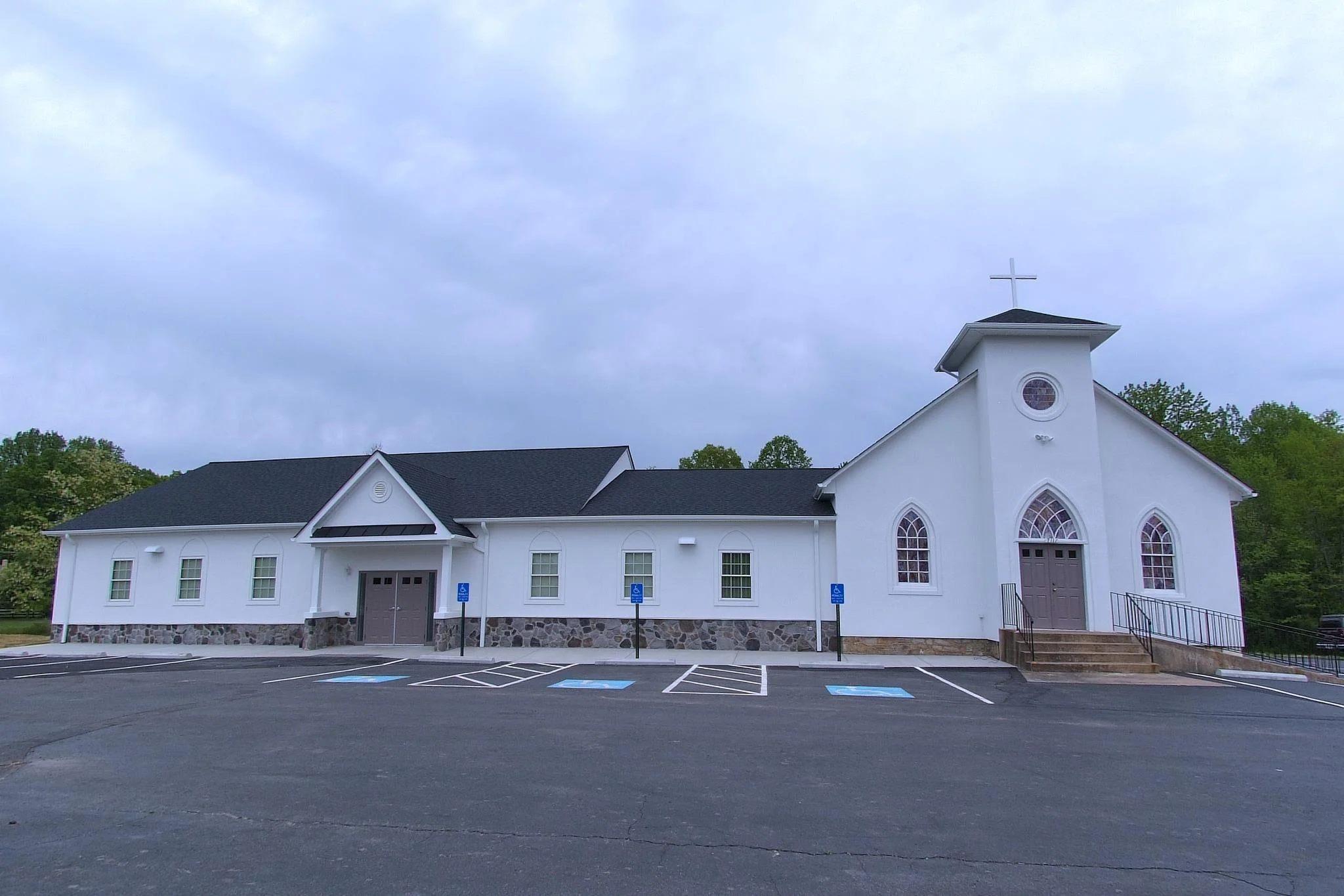 Providence Baptist Church . Orlean, VA