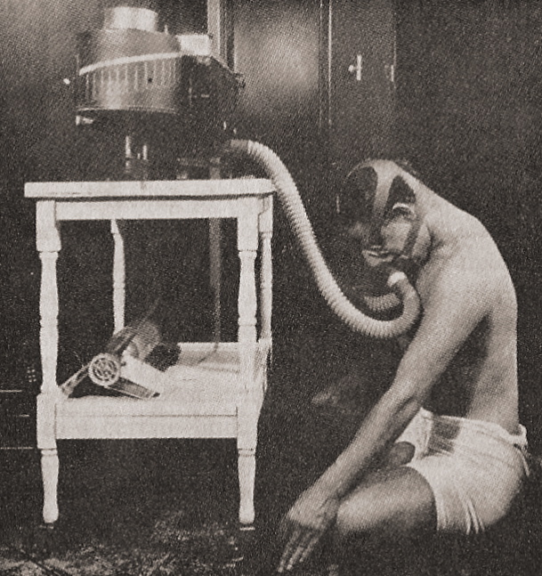Pranayama Testing, early 1930s