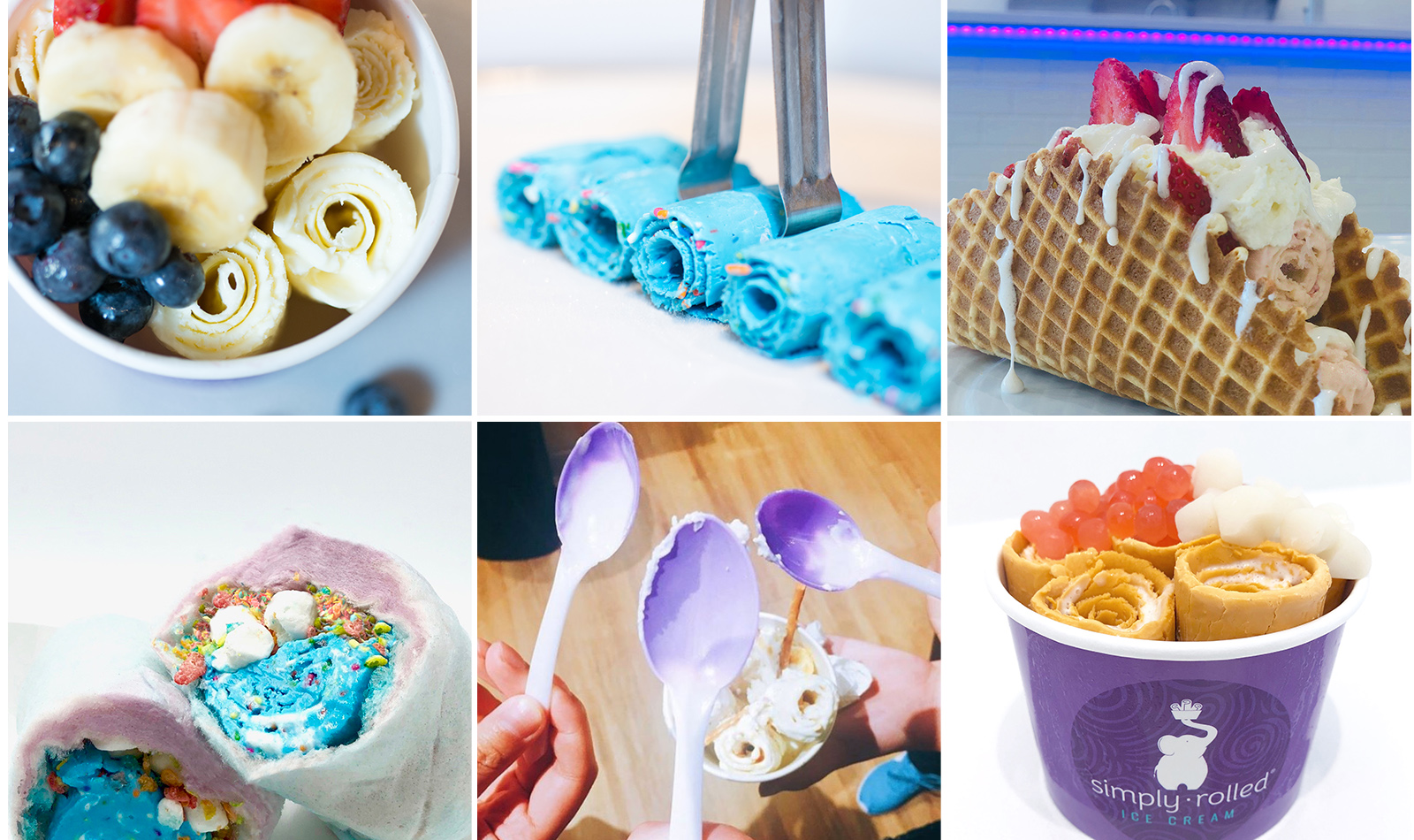 On a roll: Thai rolled ice cream brings fresh new flavors