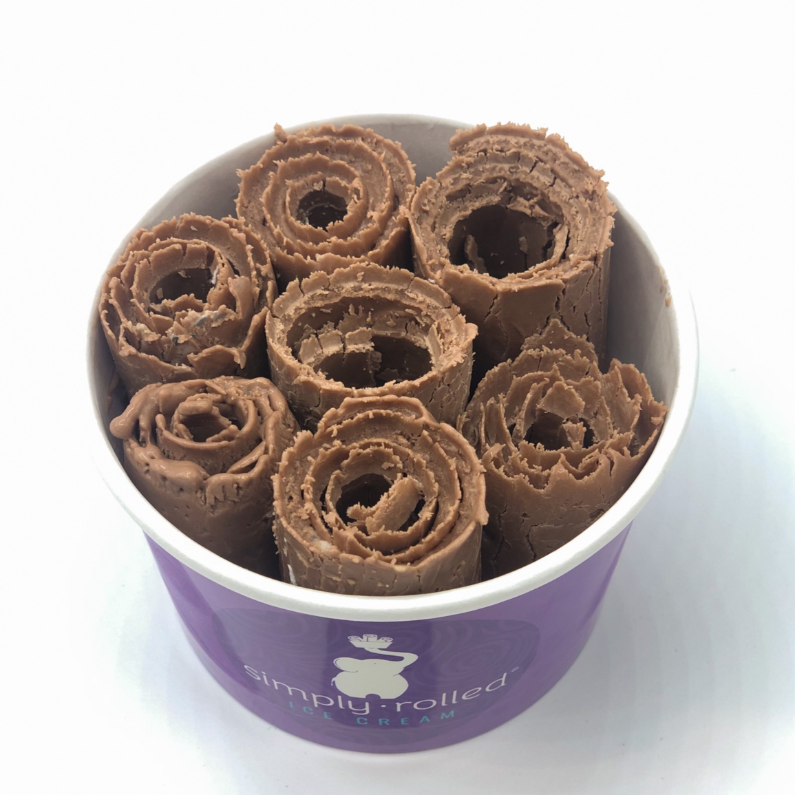 Simply Rolled Ice Cream