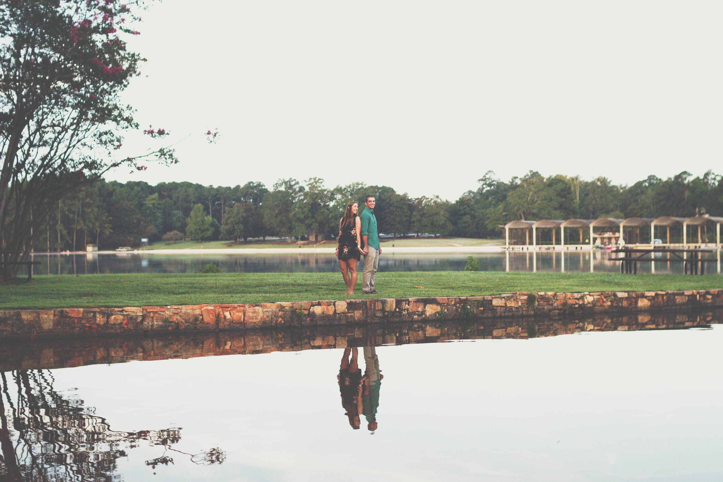 Engagement Session At Callaway Gardens