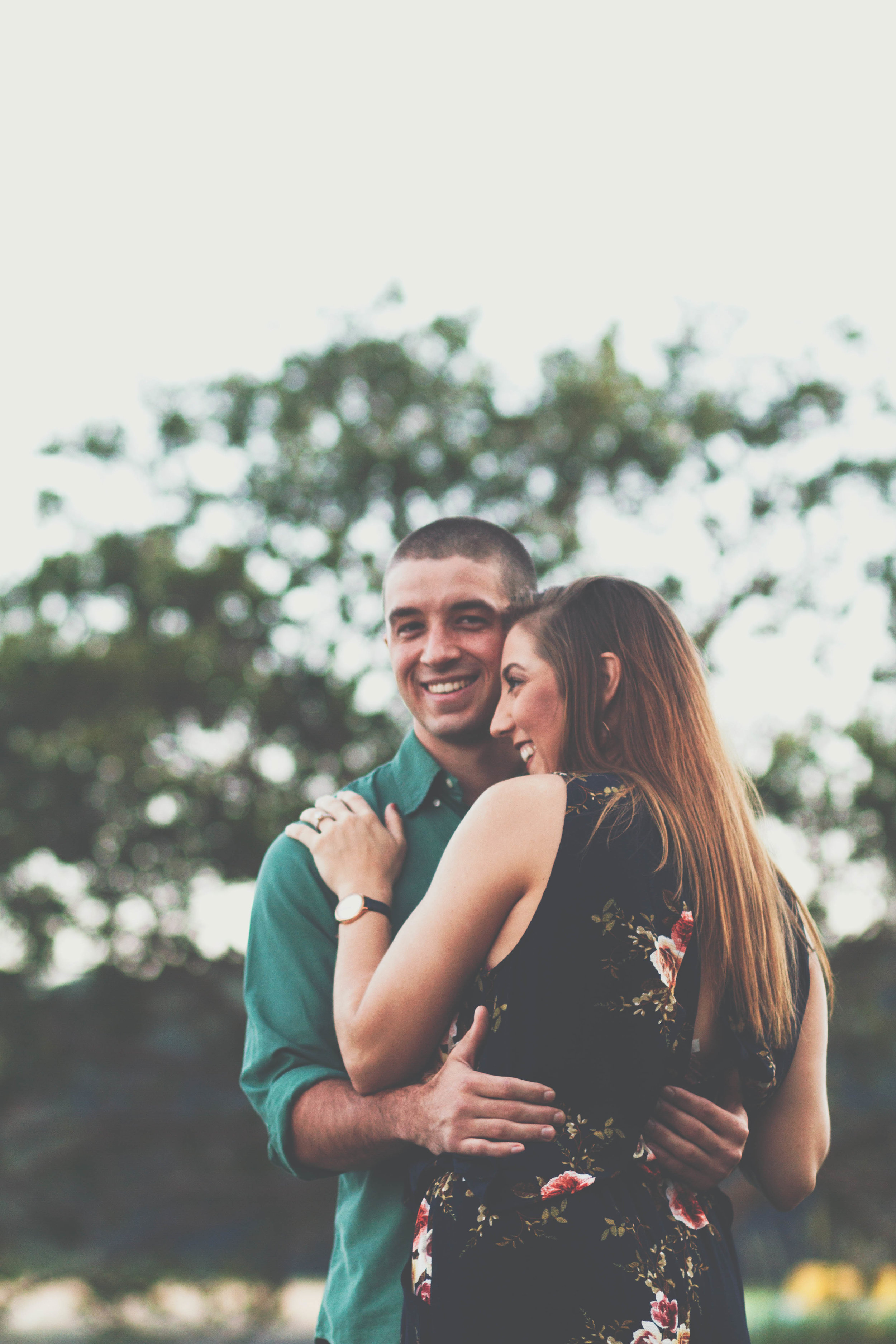Engagement Session At Callaway Gardens