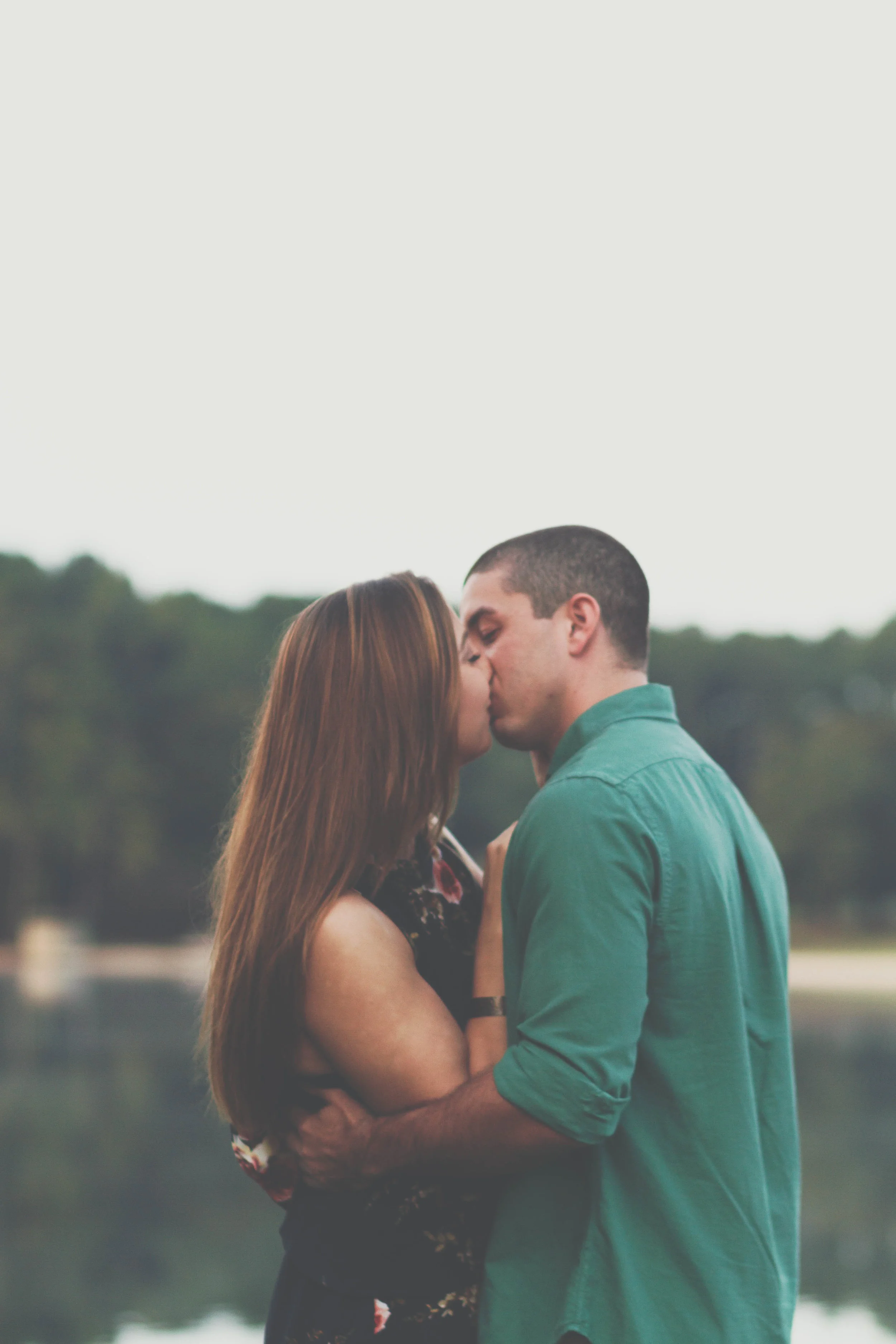 Engagement Session At Callaway Gardens