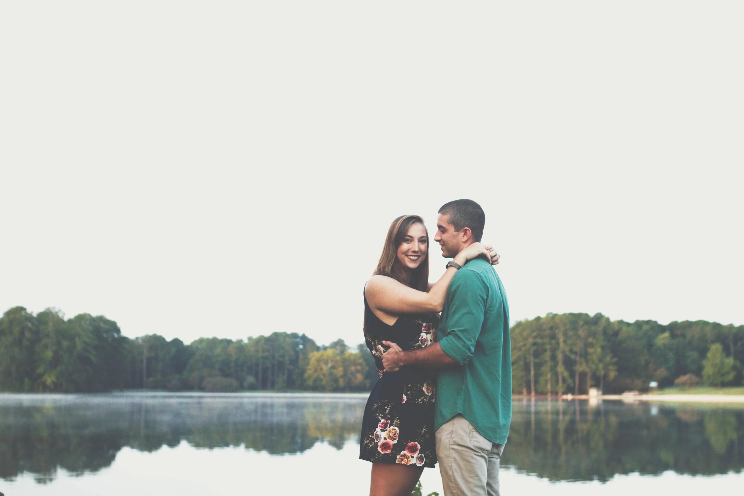 Engagement Session At Callaway Gardens