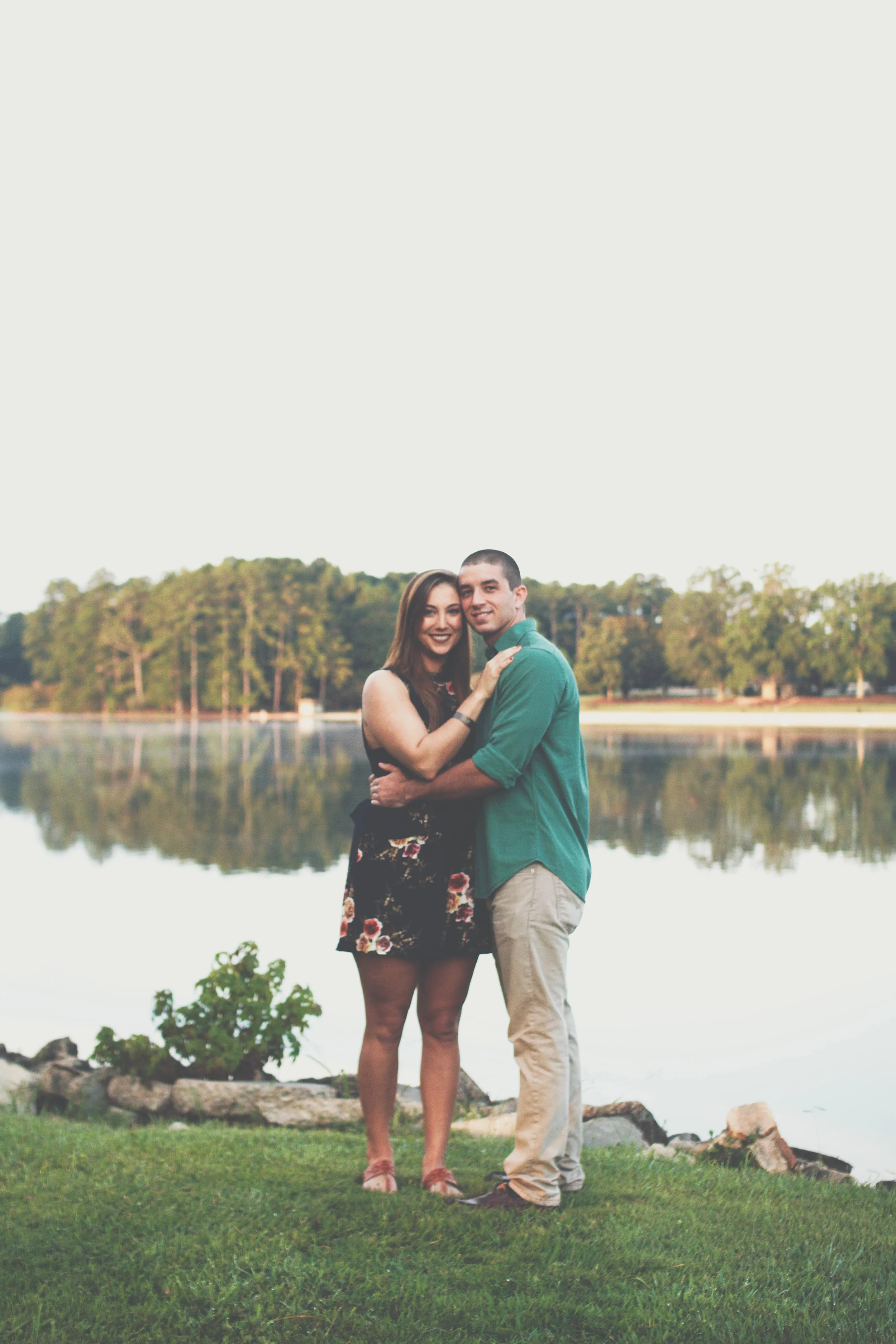 Engagement Session At Callaway Gardens