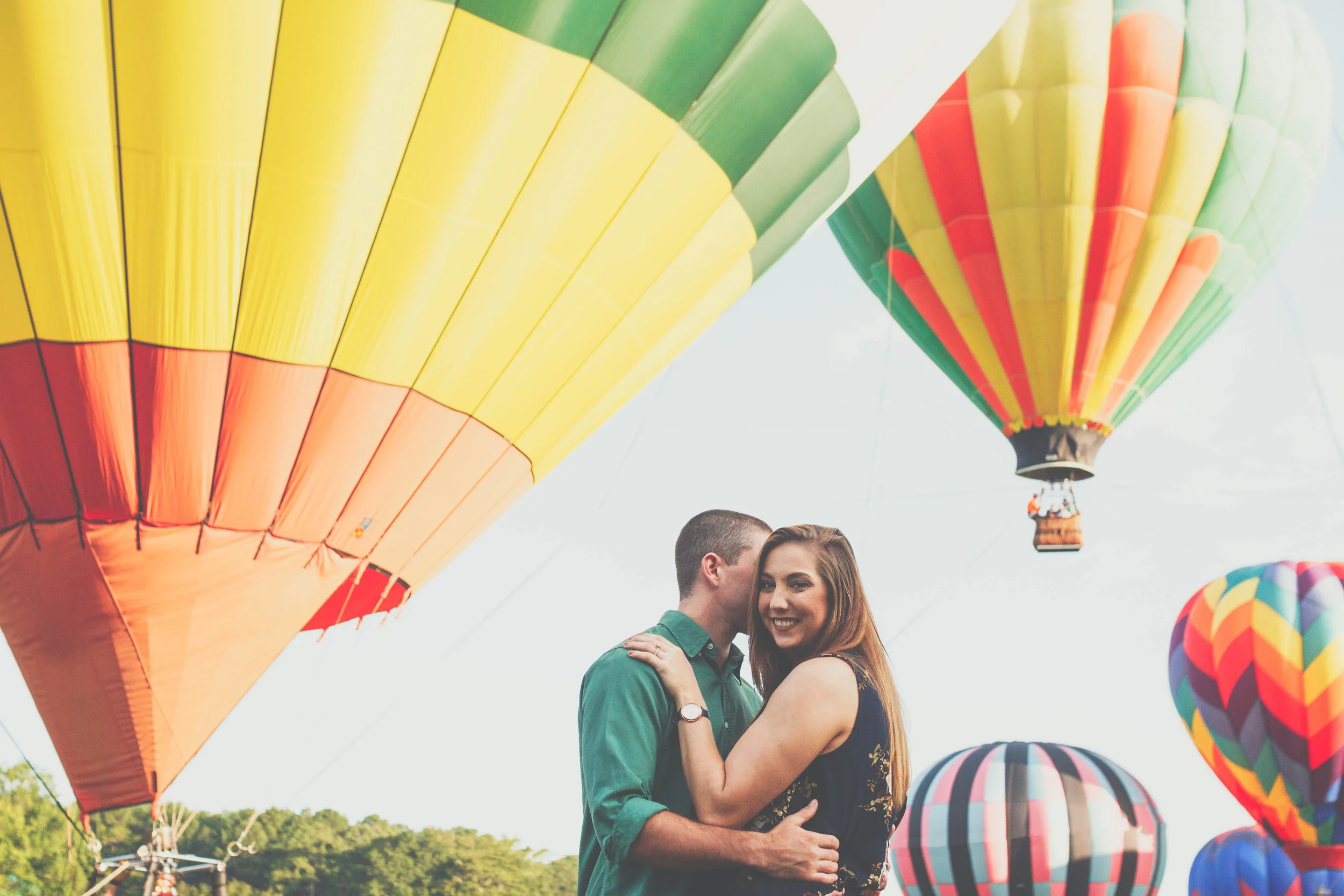 Engagement Session At Callaway Gardens