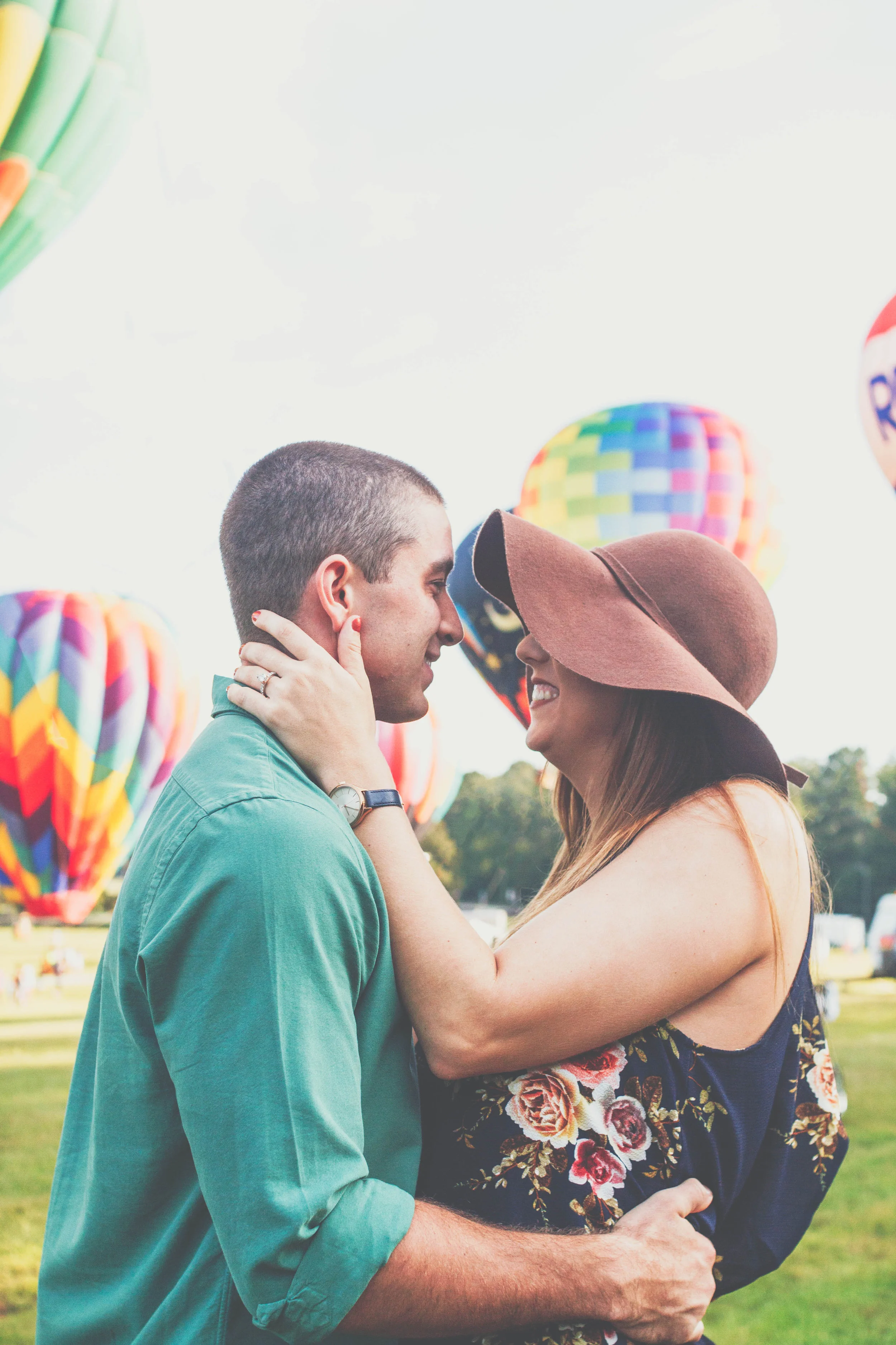 Engagement Session At Callaway Gardens