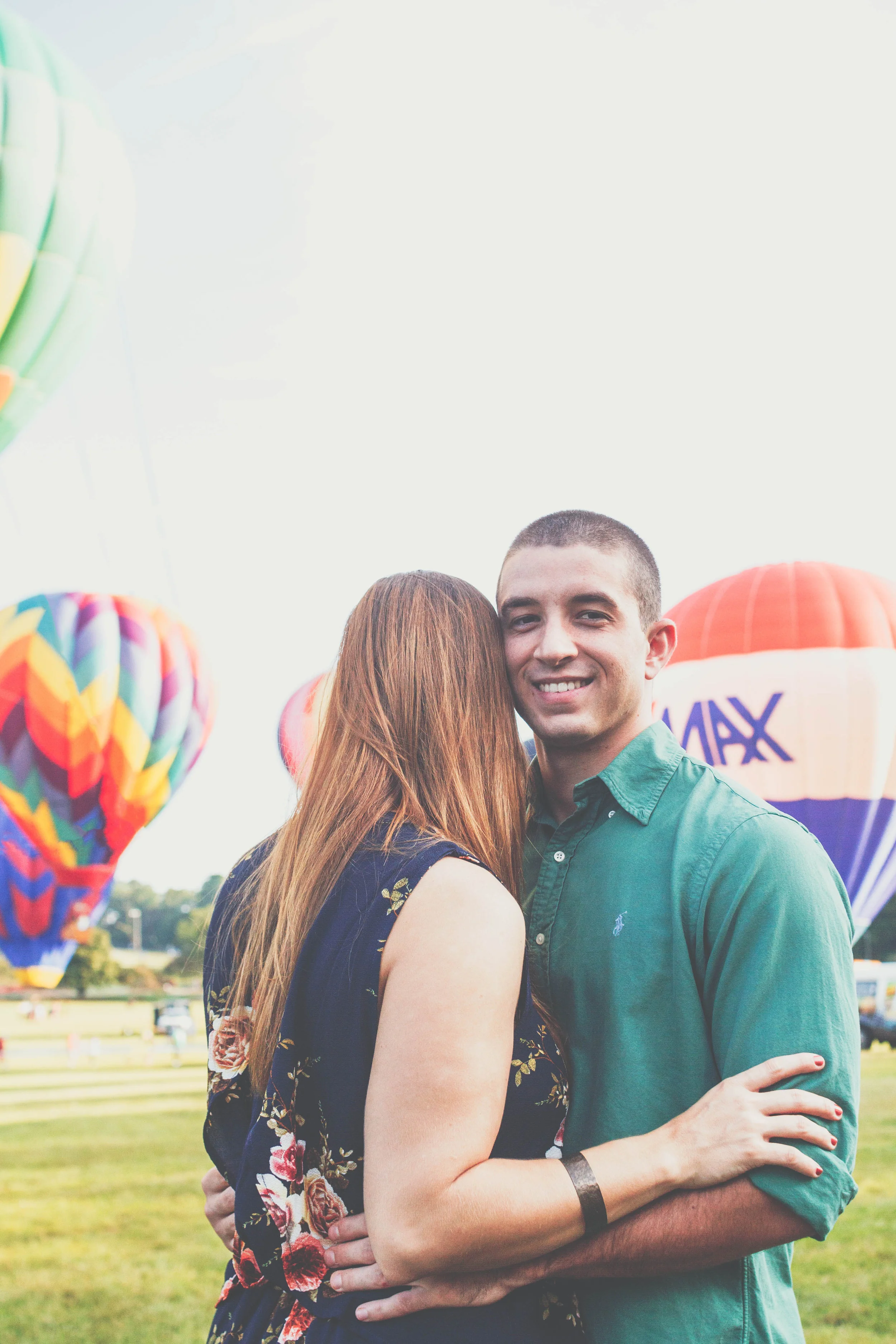 Engagement Session At Callaway Gardens