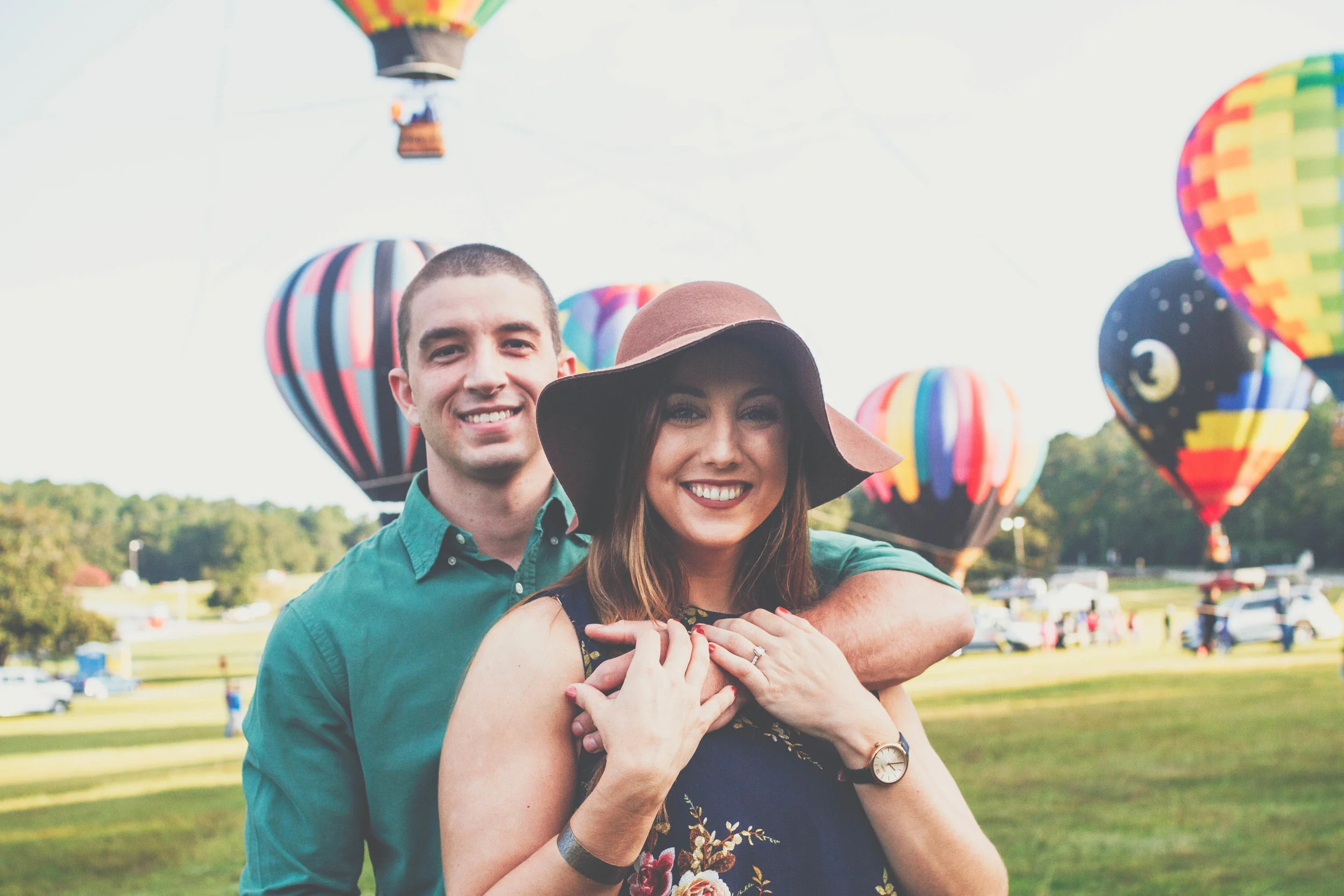 Engagement Session At Callaway Gardens