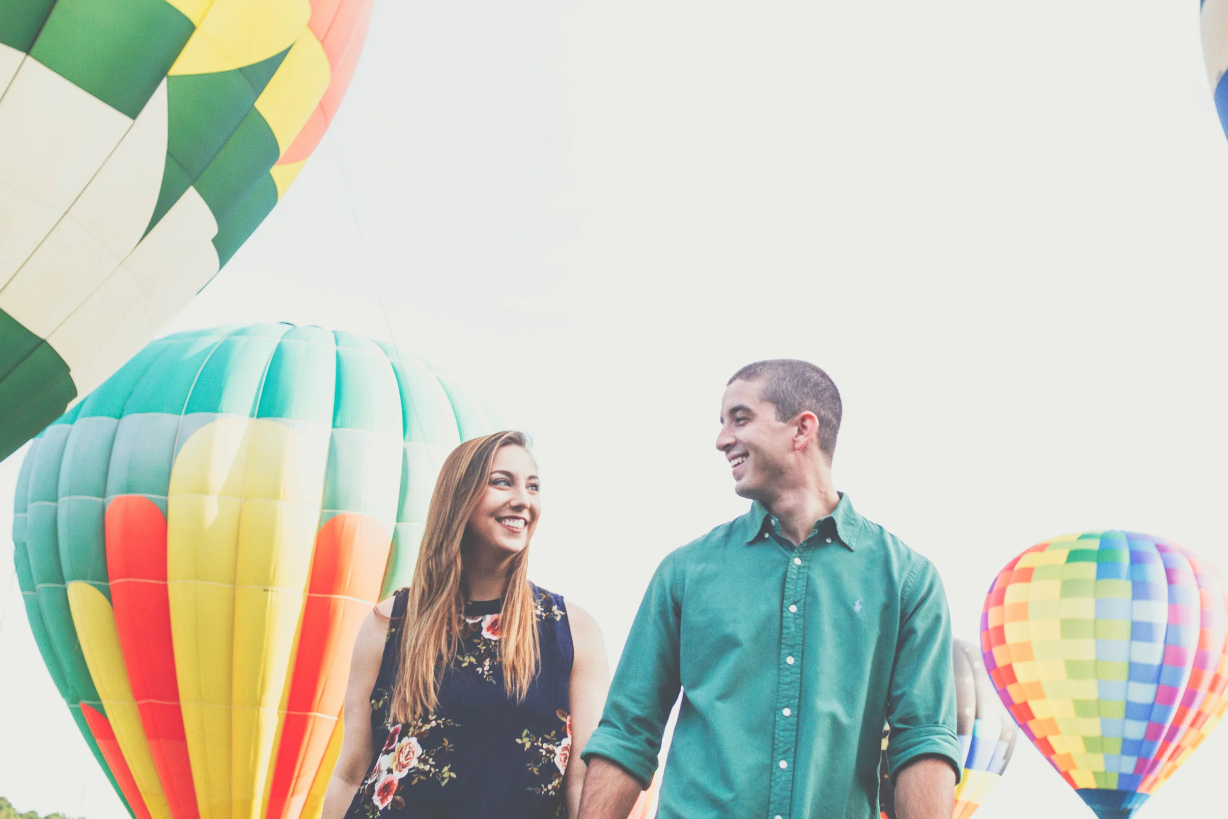 Engagement Session At Callaway Gardens