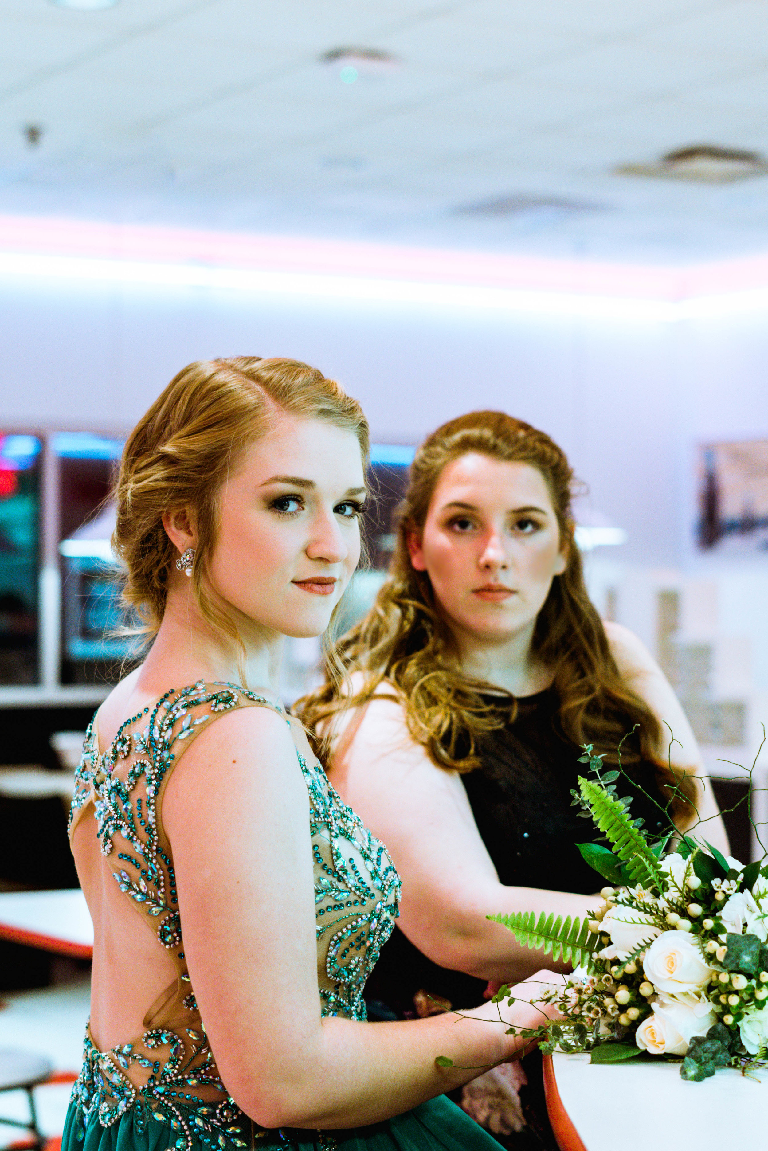 Retro Diner Prom Fashion Styled Session