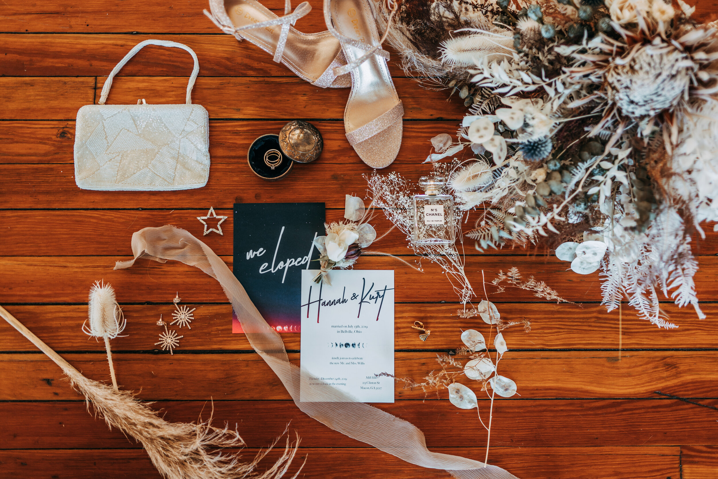 Celestial Wedding in Macon, Georgia