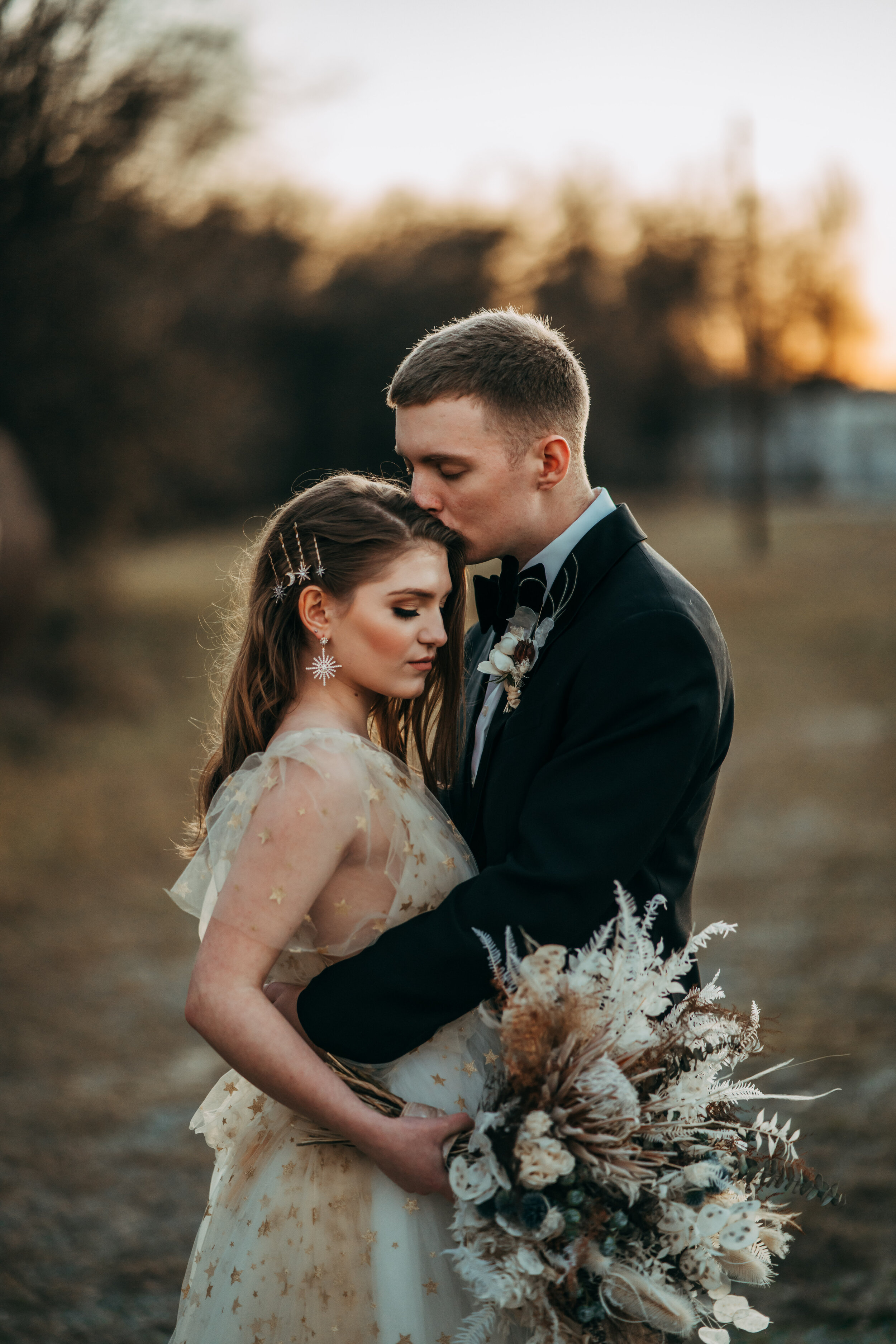 Celestial Wedding in Macon, Georgia