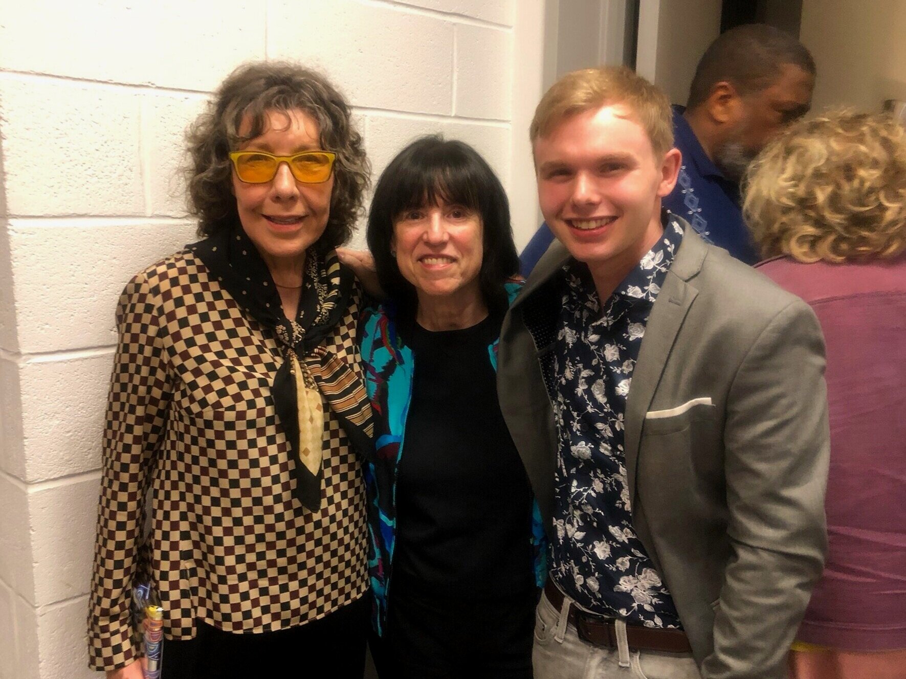 Leve Productions at Two Free Women: Lily Tomlin and Jane Wagner