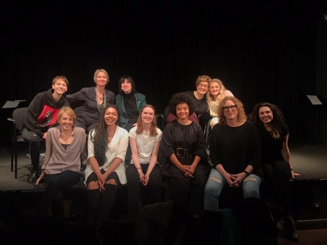 Workshop Cast of "Last Summer at Bluefish Cove" - February 2020