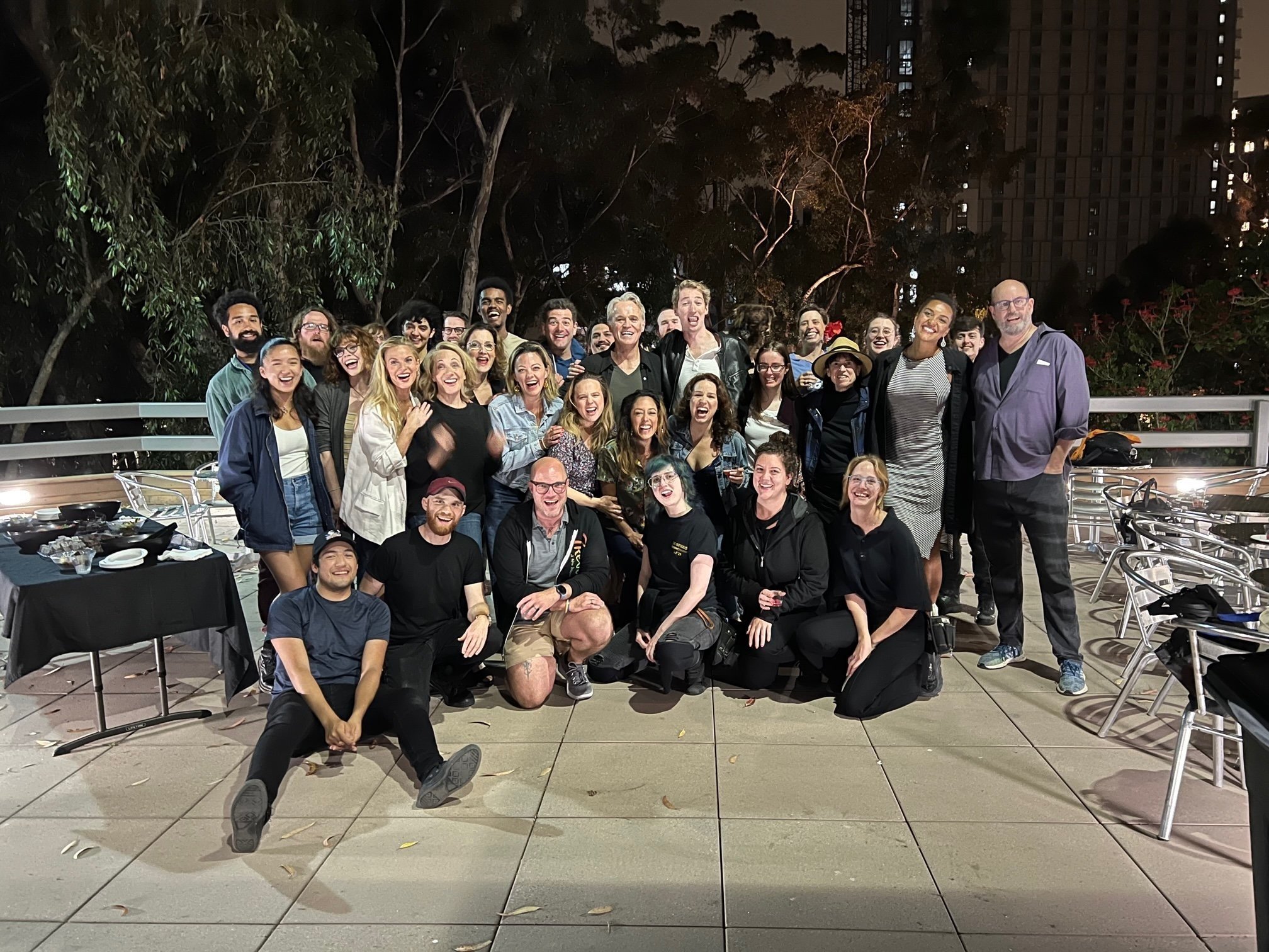 Cast and Crew of Love All at La Jolla Playhouse