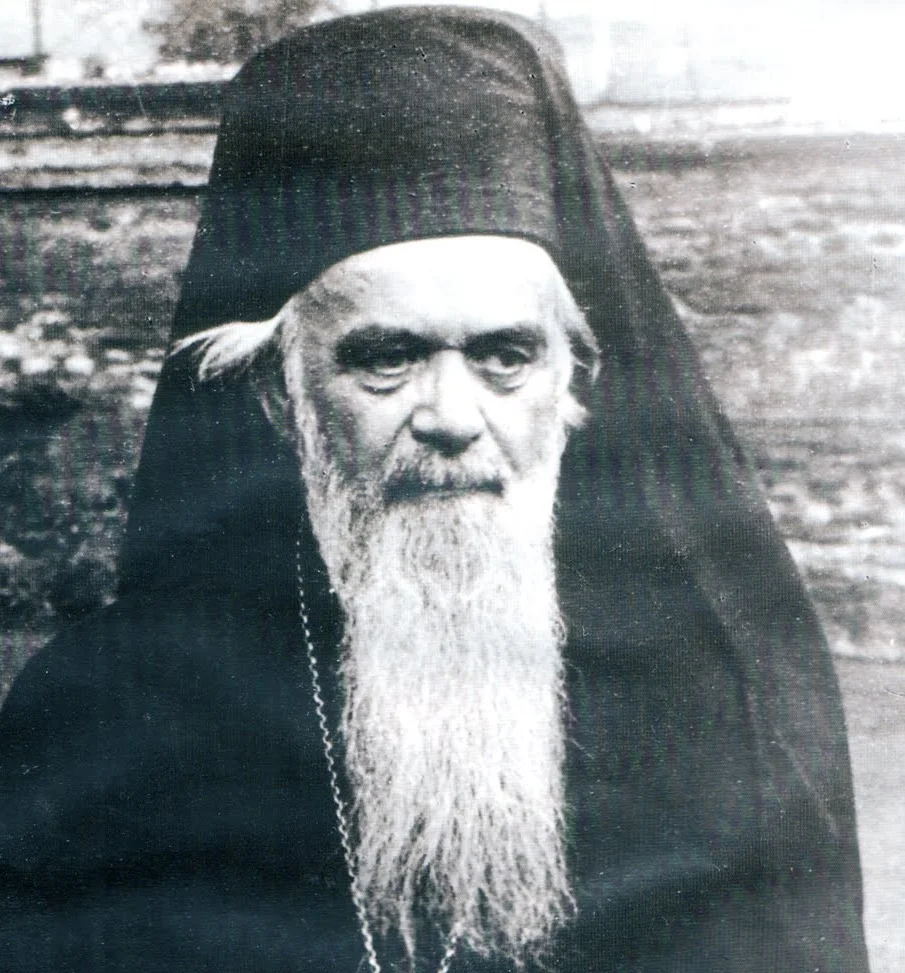 St Nikolai of Zicha (Serbia), who spent his last years in the USA, in Pennsylvania and Illinois.