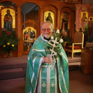 Fr Don Freude, Our Chancellor and Parish Administrator