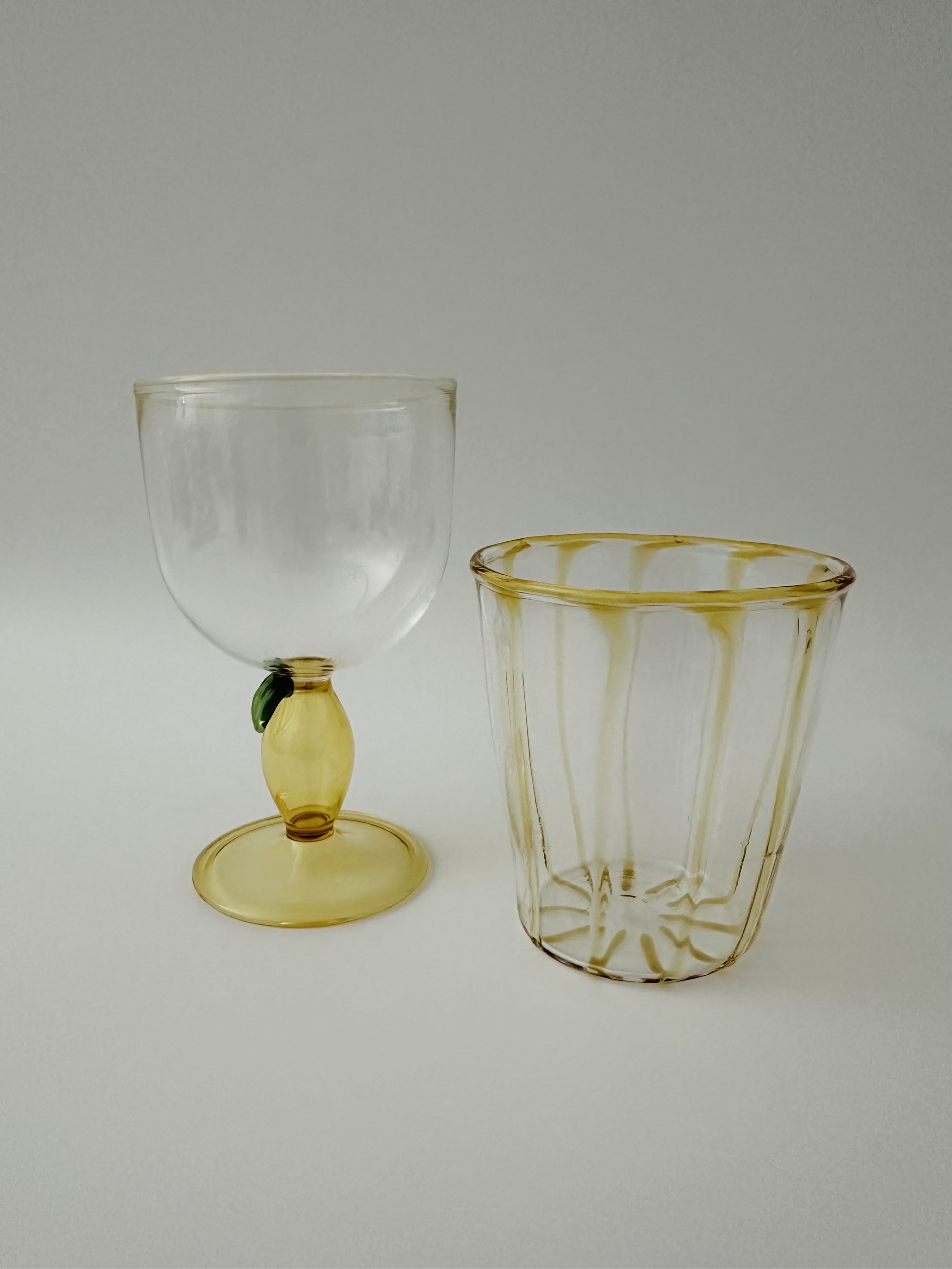 GIGI GOBLET & TUMBLER