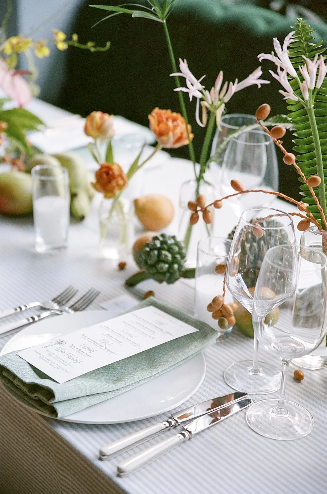 Tropical wedding