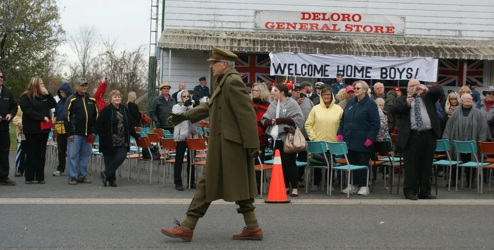 Deloro War Memorial