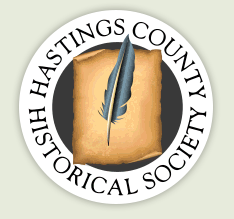 Thanks to the Hastings County Historical Society for the commemorative plaque.