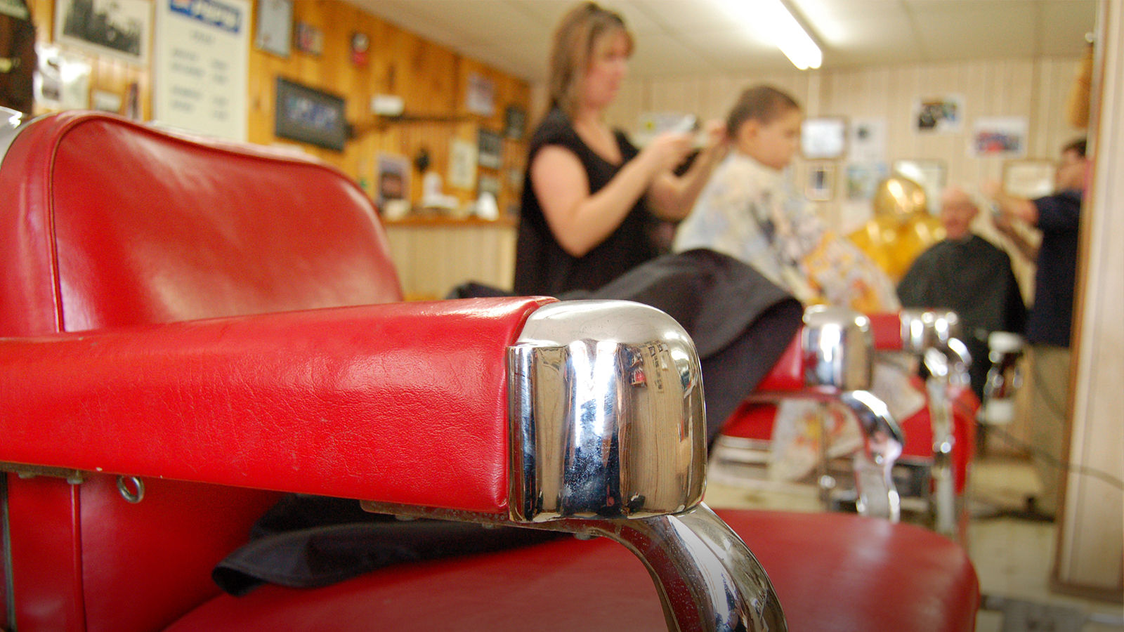  For more than 50 years,  Cook’s Barber Shop  has provided old-fashioned service that keeps customers returning. 