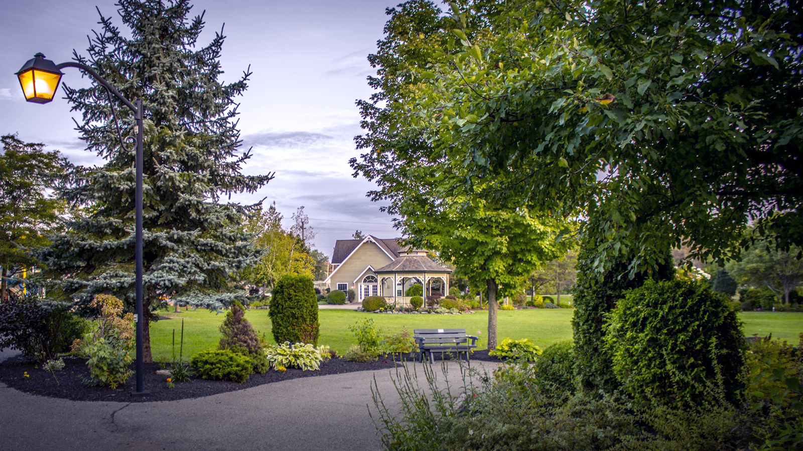 Marmora Memorial Park is the heart of our community and a destination for tourists traveling along Hwy. 7.
