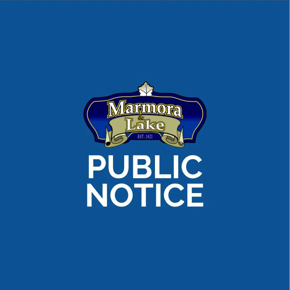 Notice of Special Council Meeting