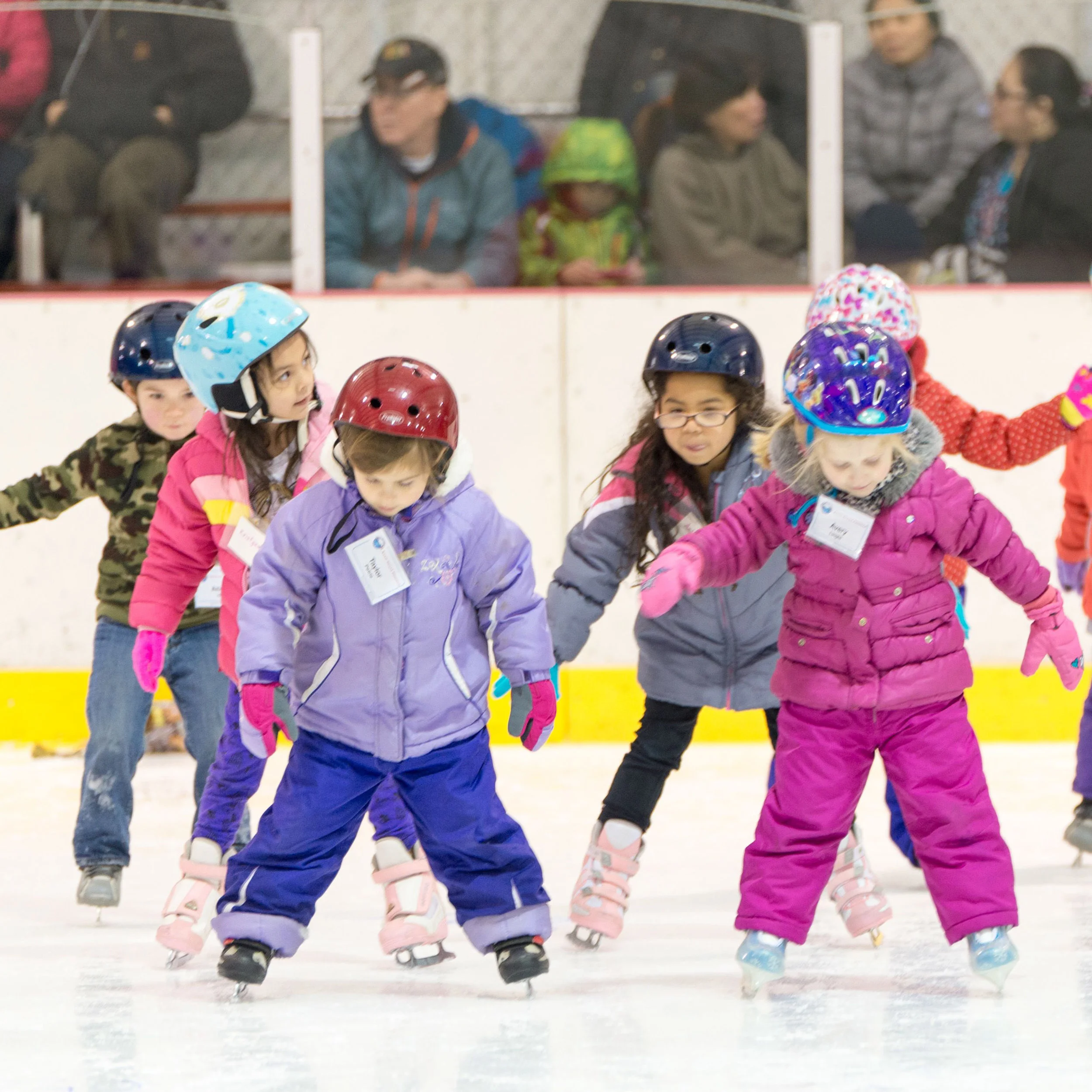 The Learn to Skate Program Begins in January!