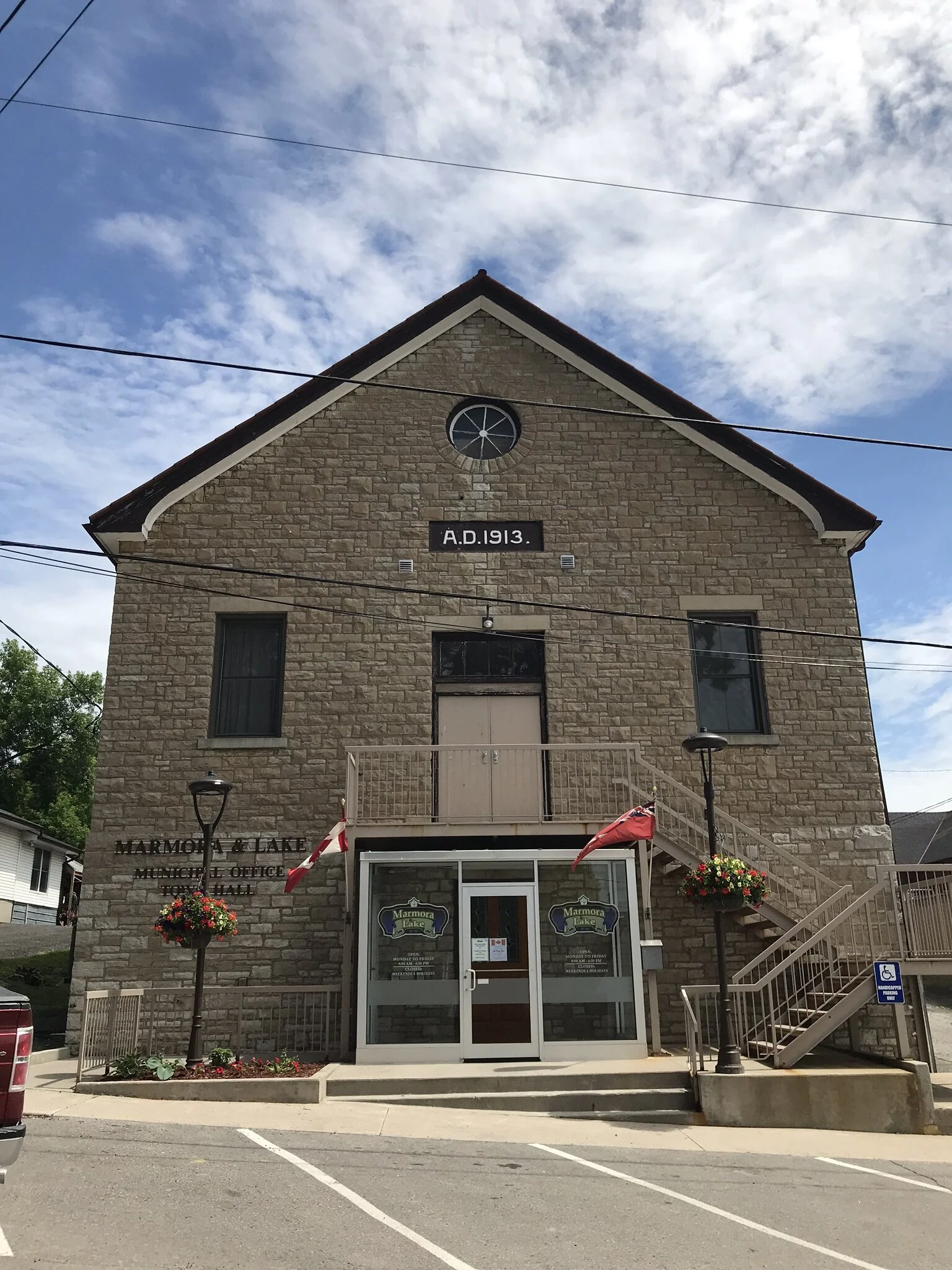 Marmora and Lake Municipal Office Information