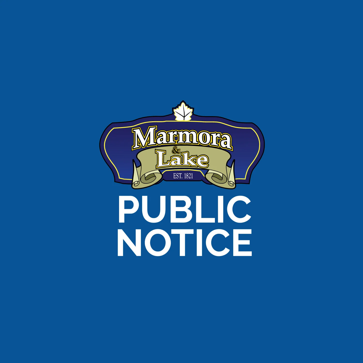 Notice Of Special Closed Meeting of Council