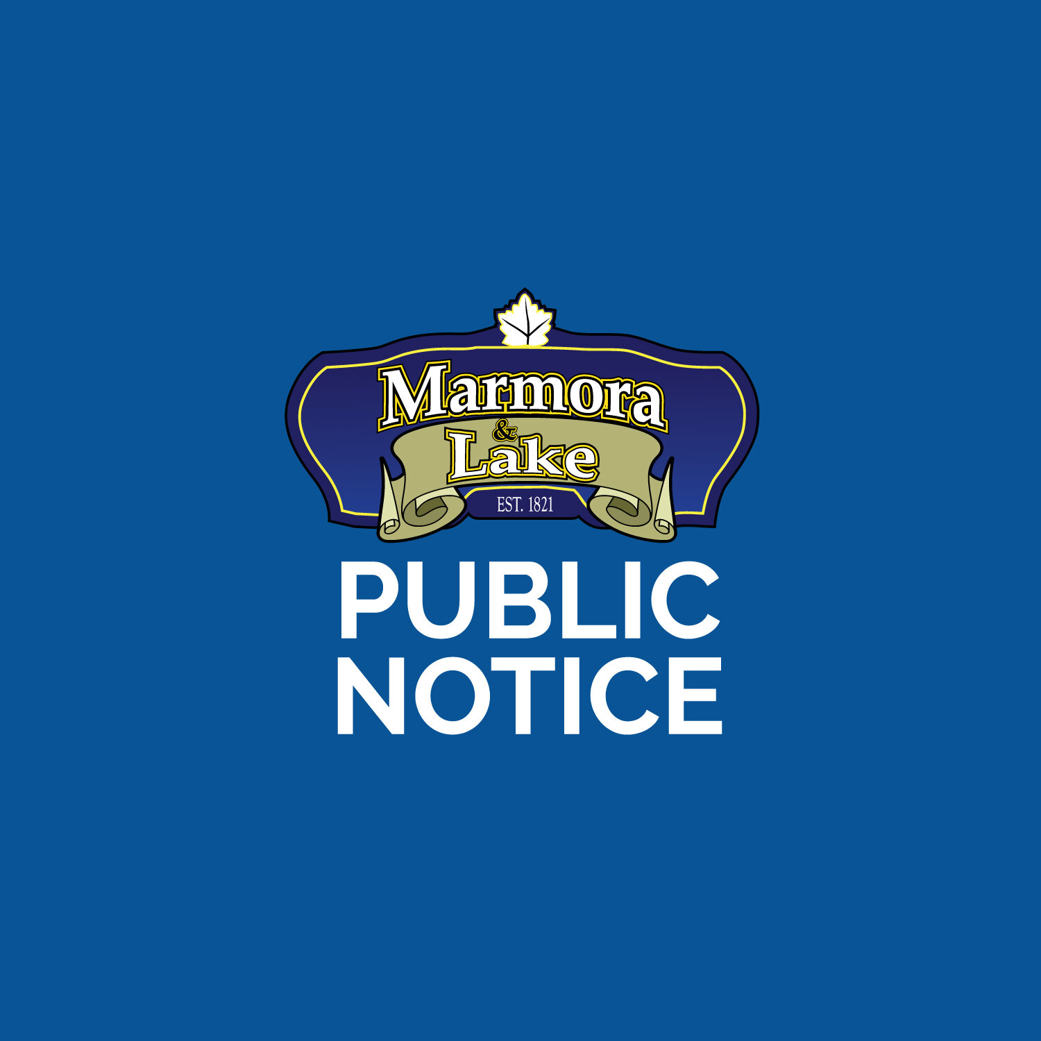 Notice Of Special Closed Meeting Of Council 