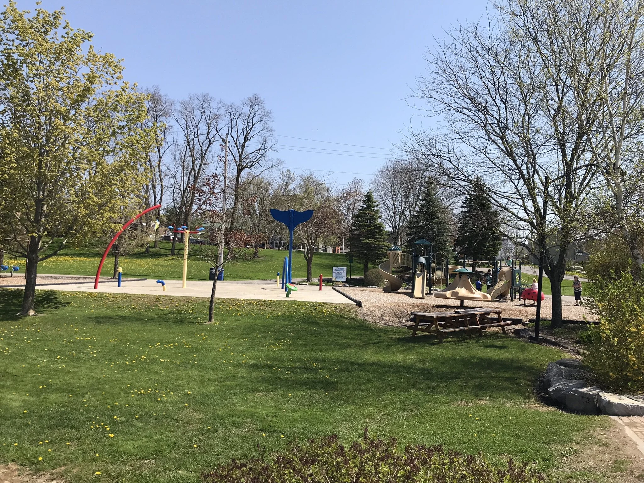 Splash Pad Up and Running