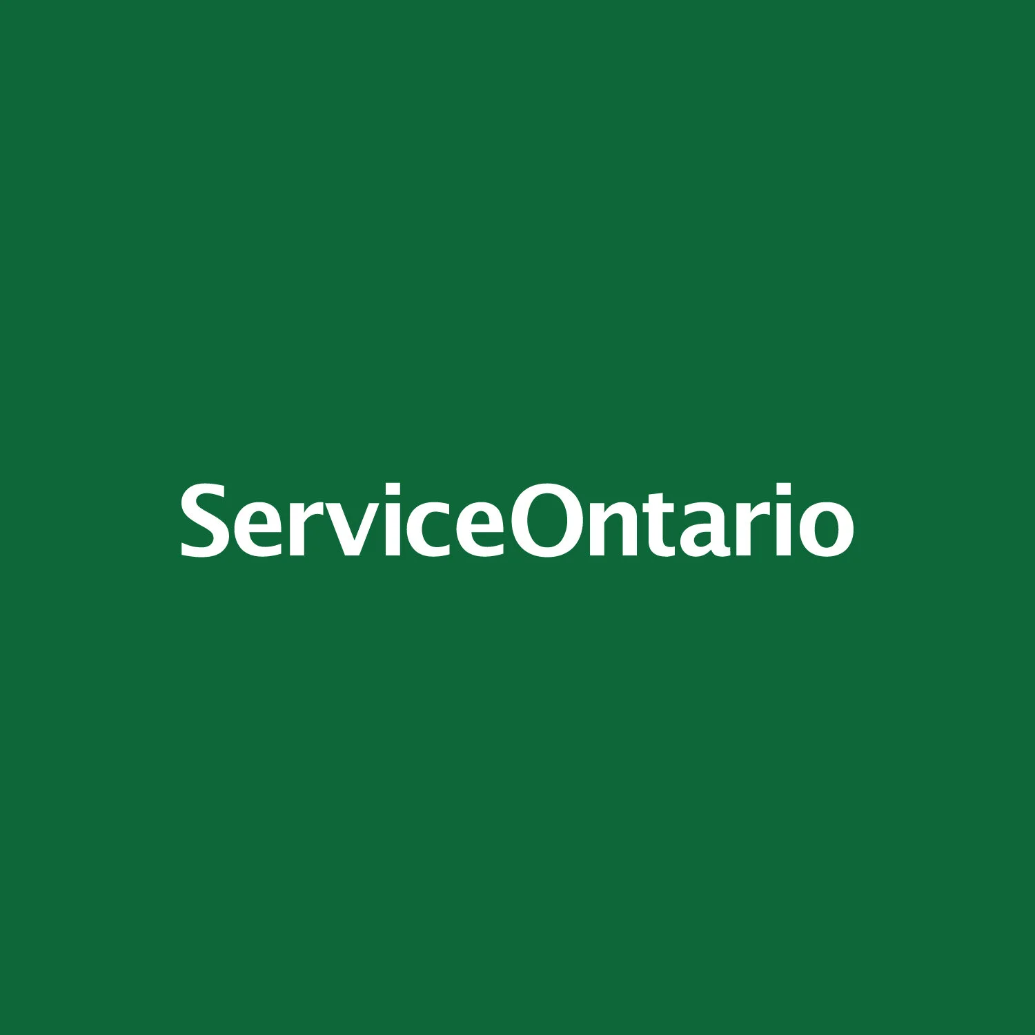 Service Ontario Closed Friday, July 24.